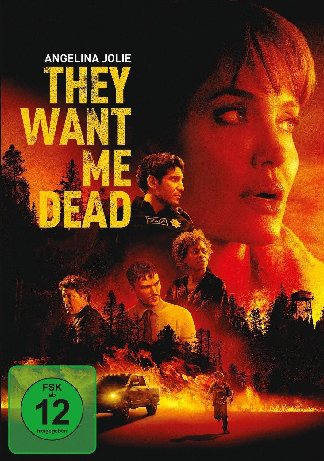 Warner Bros. DVD They Want Me Dead, 1 DVD