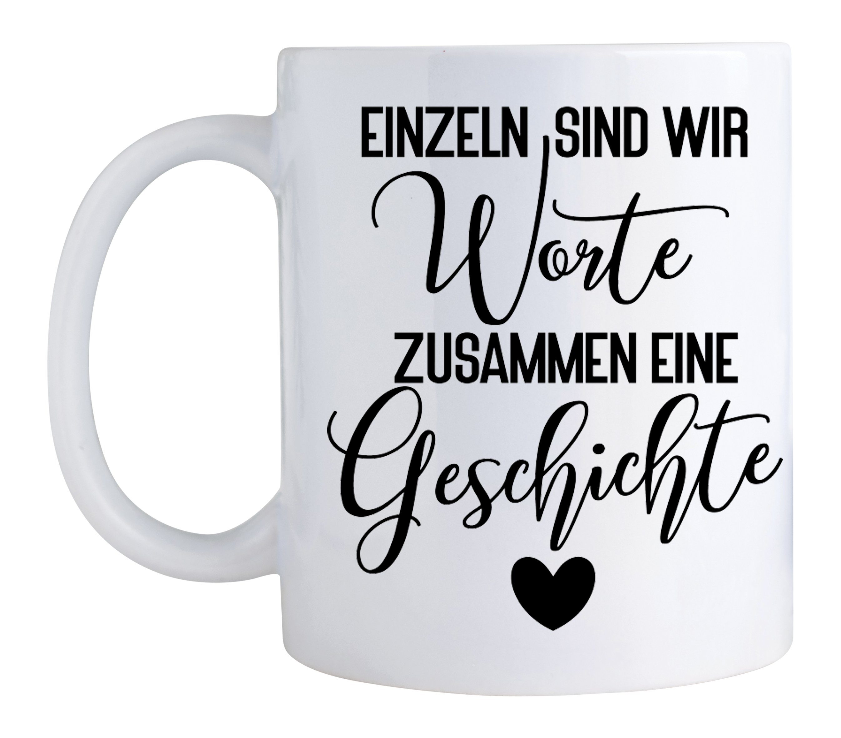 Giftandprint Tasse Du lieblingsmensch,Valentinstag, Valentinstaggeschenk, Kaffeetasse, Ink. Geschenkbox, Zum Valentinstag, Geschenke für Sie/Ihn