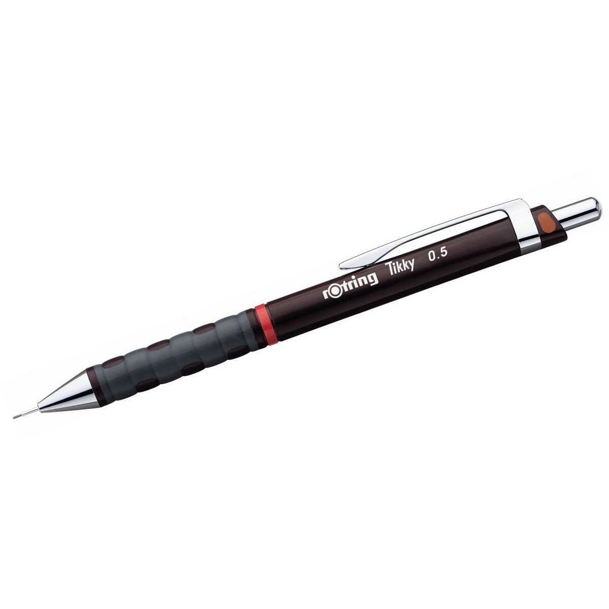 ROTRING Bleistift Feinminenbleistift Tikky RD 0,5mm HB weinrot