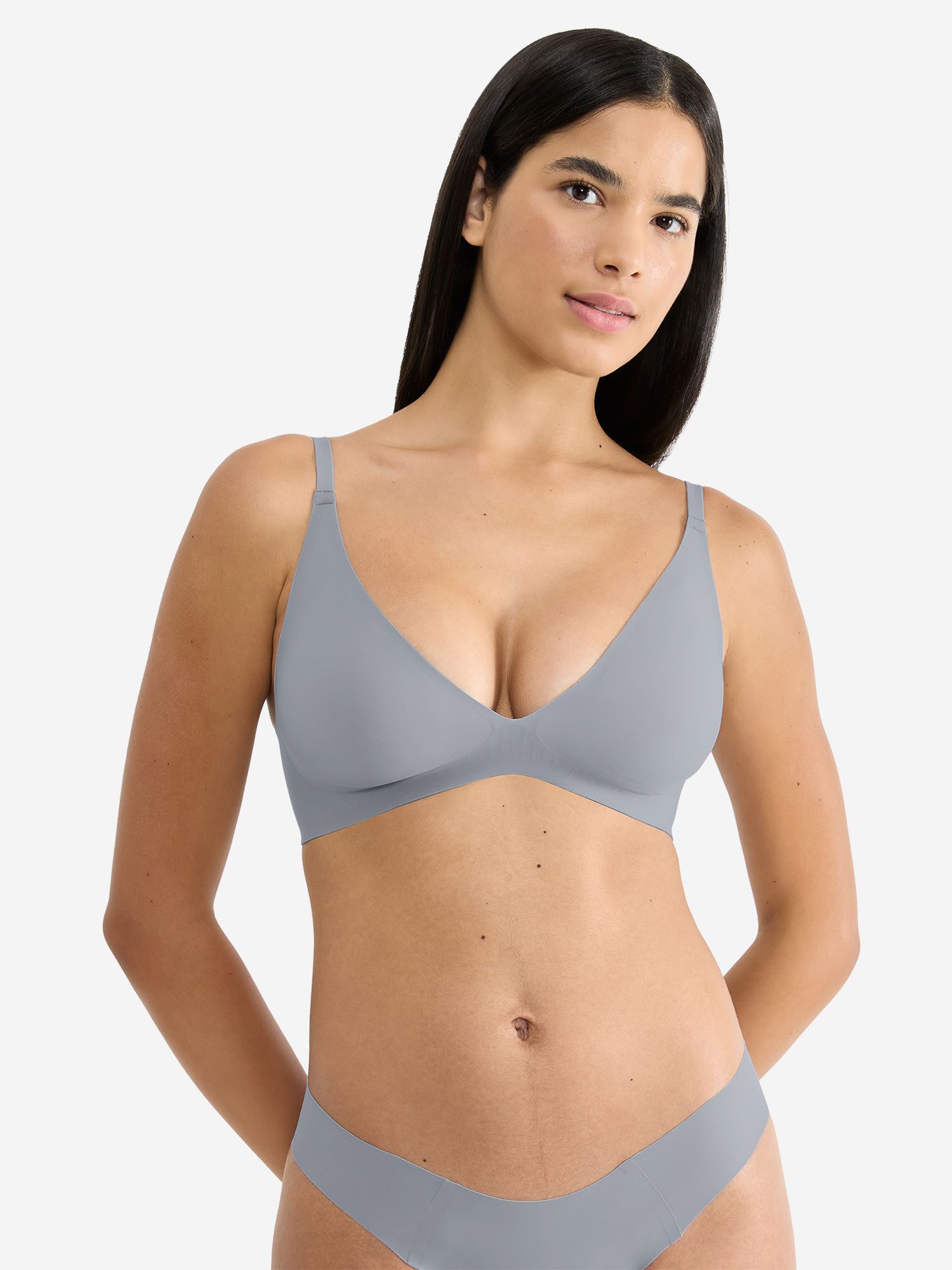 sloggi Bügelloser BH Blue ZERO Feel 20 THE UP Soft‑BH, BH ohne Bügel, Komfort‑BH