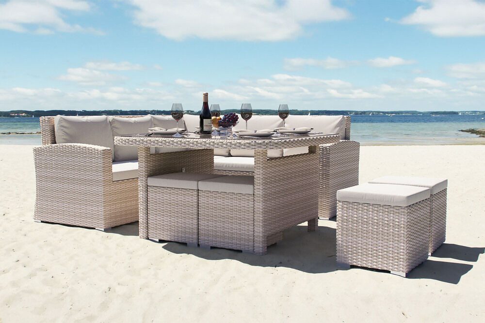 OUTFLEXX Gartenlounge-Set Country Collection Desert