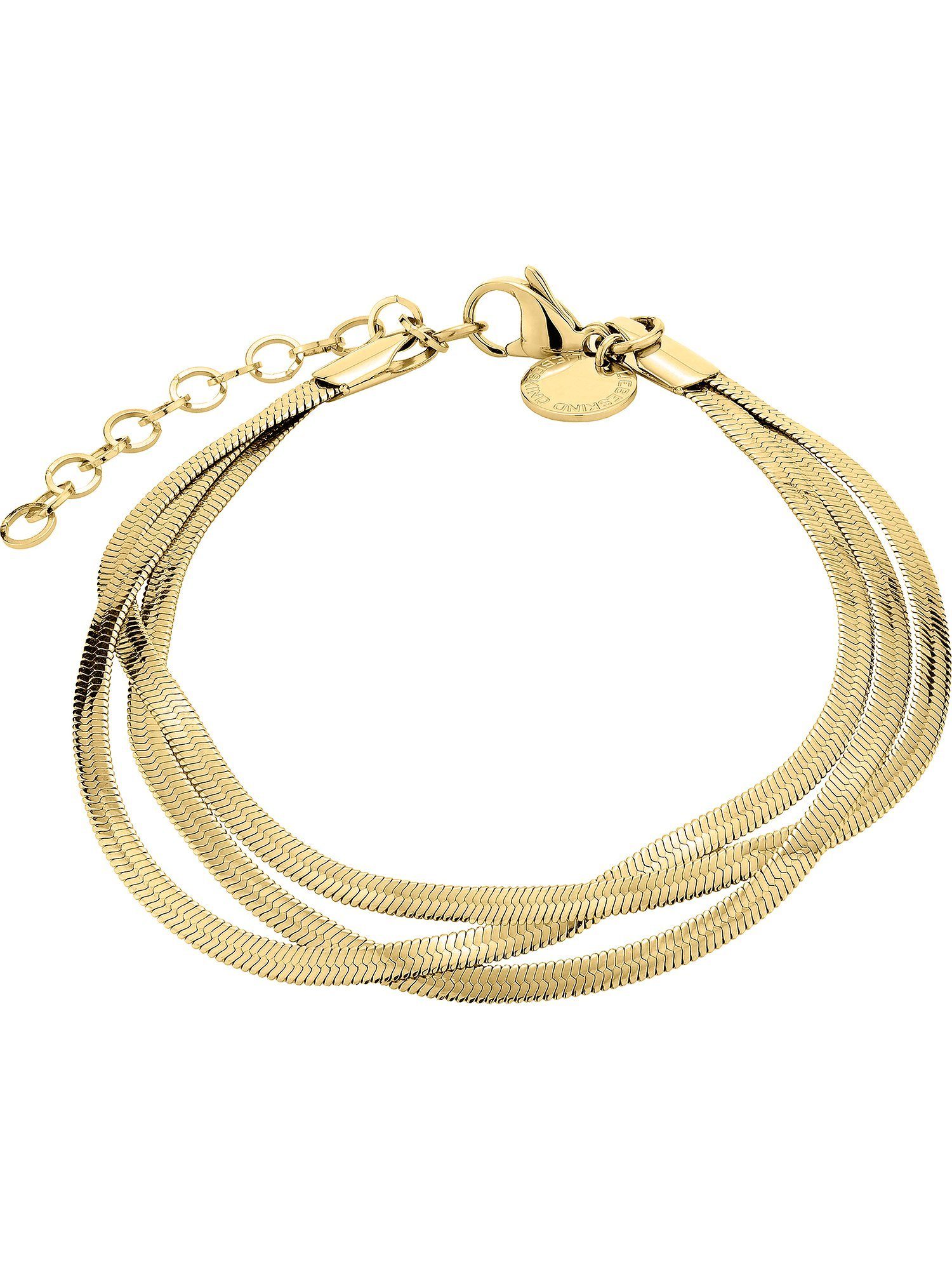 Edelstahlarmband Liebeskind Damen-Armband Edelstahl