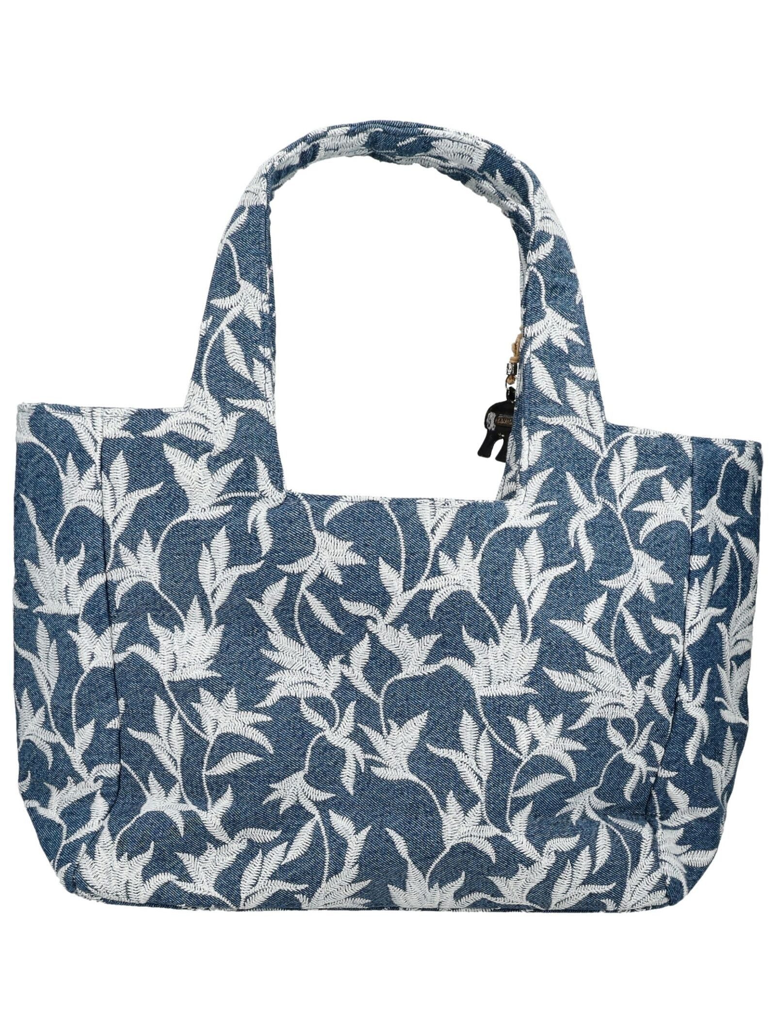 Anokhi Handtasche Taschen Baumwolle .