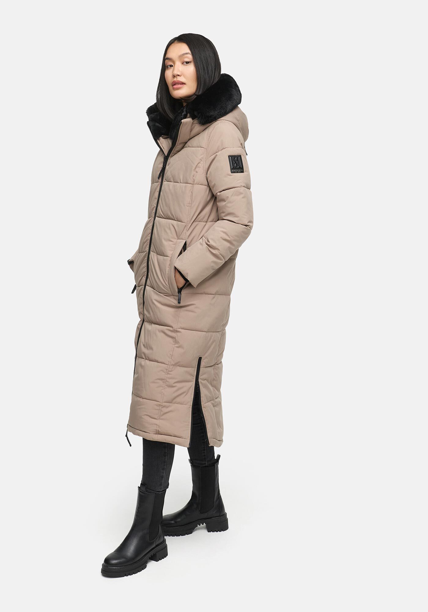 Navahoo Winterjacke Knuddelfee mit hoch schließendem Kragen – Bild 2 von 5
