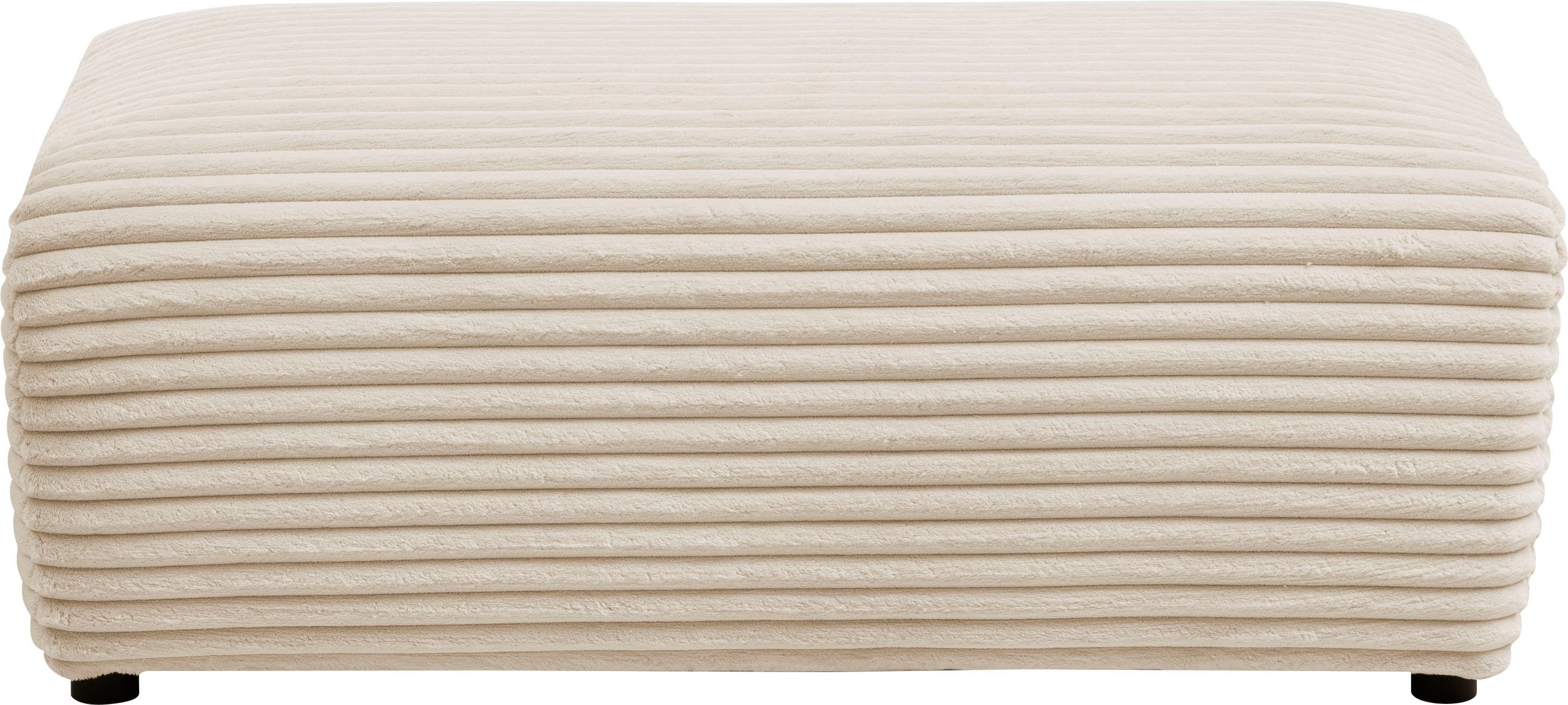 Home affaire Polsterecke "BAKELS, Ecksofa-Set mit Hocker, L-Form mit Schlaf günstig online kaufen