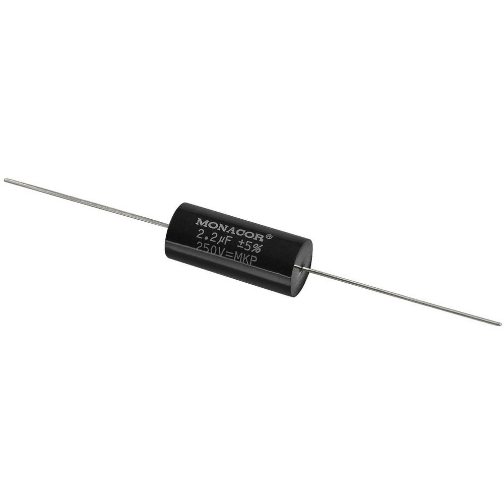 Monacor Monacor MKPA-22 Lautsprecher-Kondensator 2.2 µF Lautsprecher