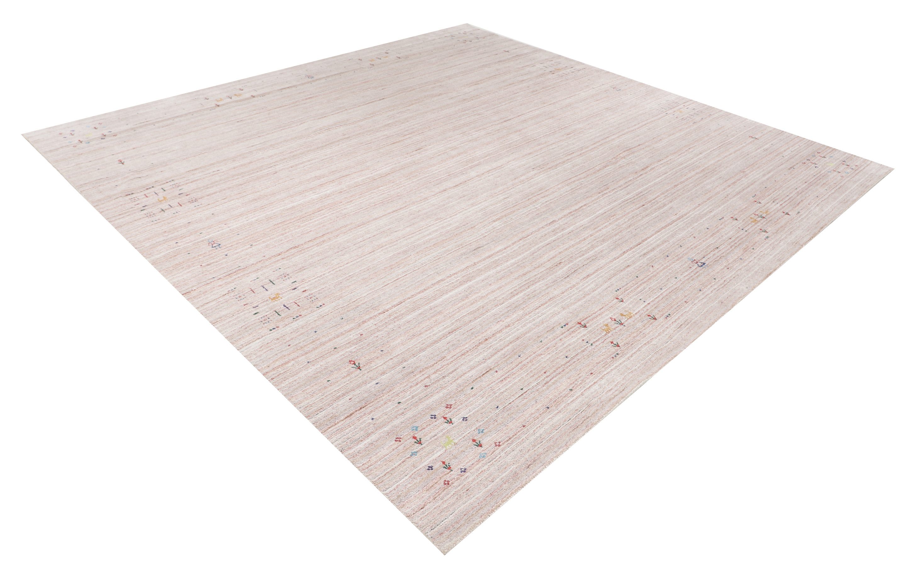 Carpet Avenue Teppich Gabbeh loom Mara 305x305, Quadrat, Höhe: 14 mm