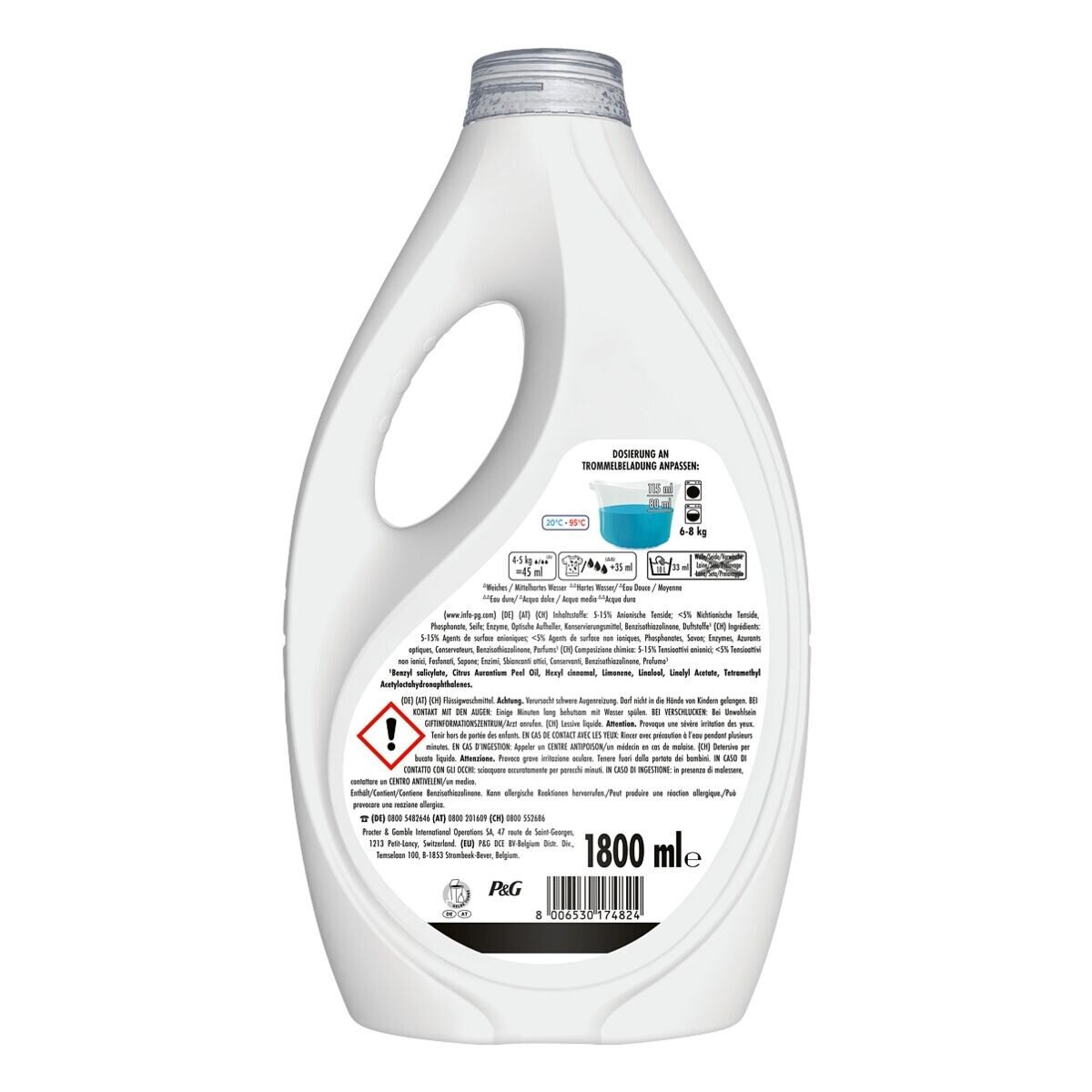 LENOR Aprilfrisch Vollwaschmittel (40 WL / 1,8 Liter)