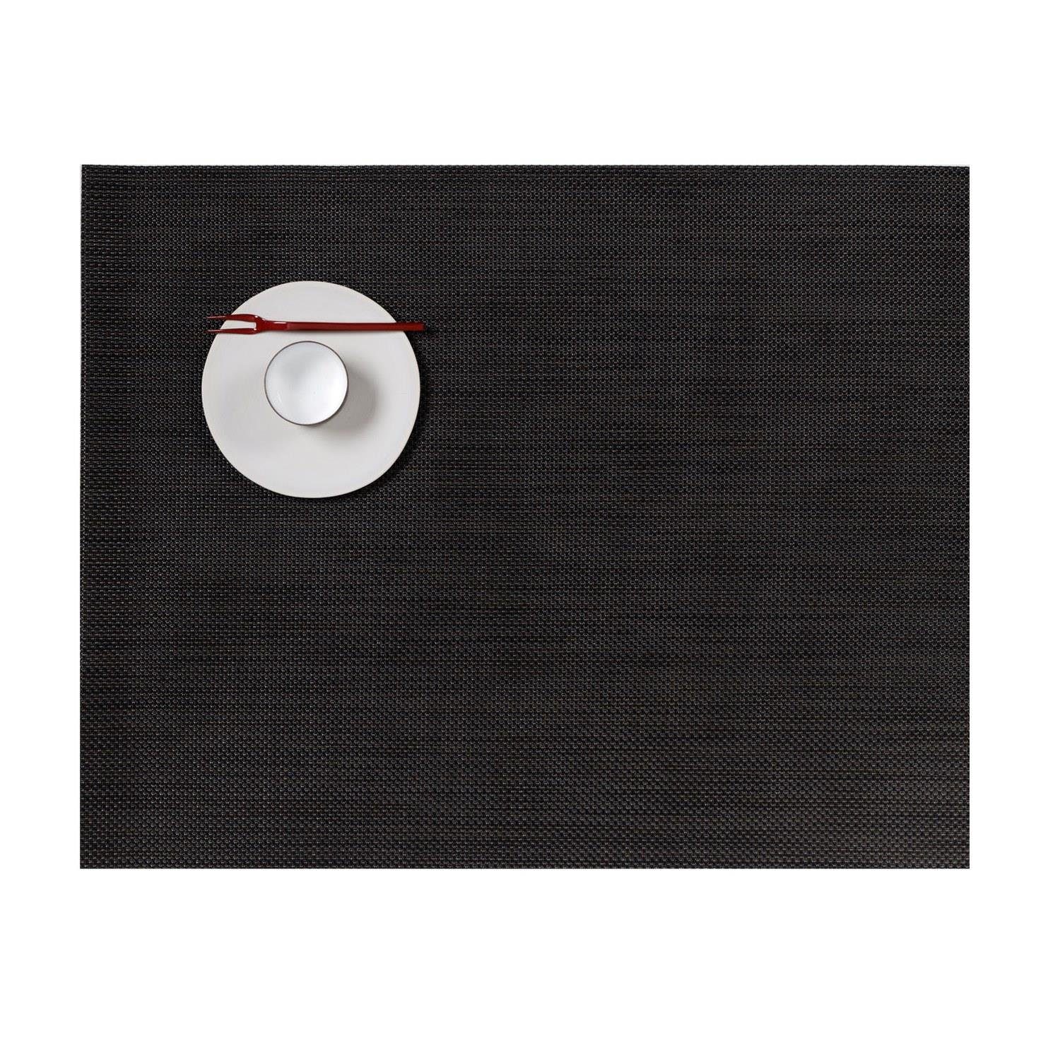 Chilewich Platzset Mini Basketweave Rectangle Espresso, (1-St)