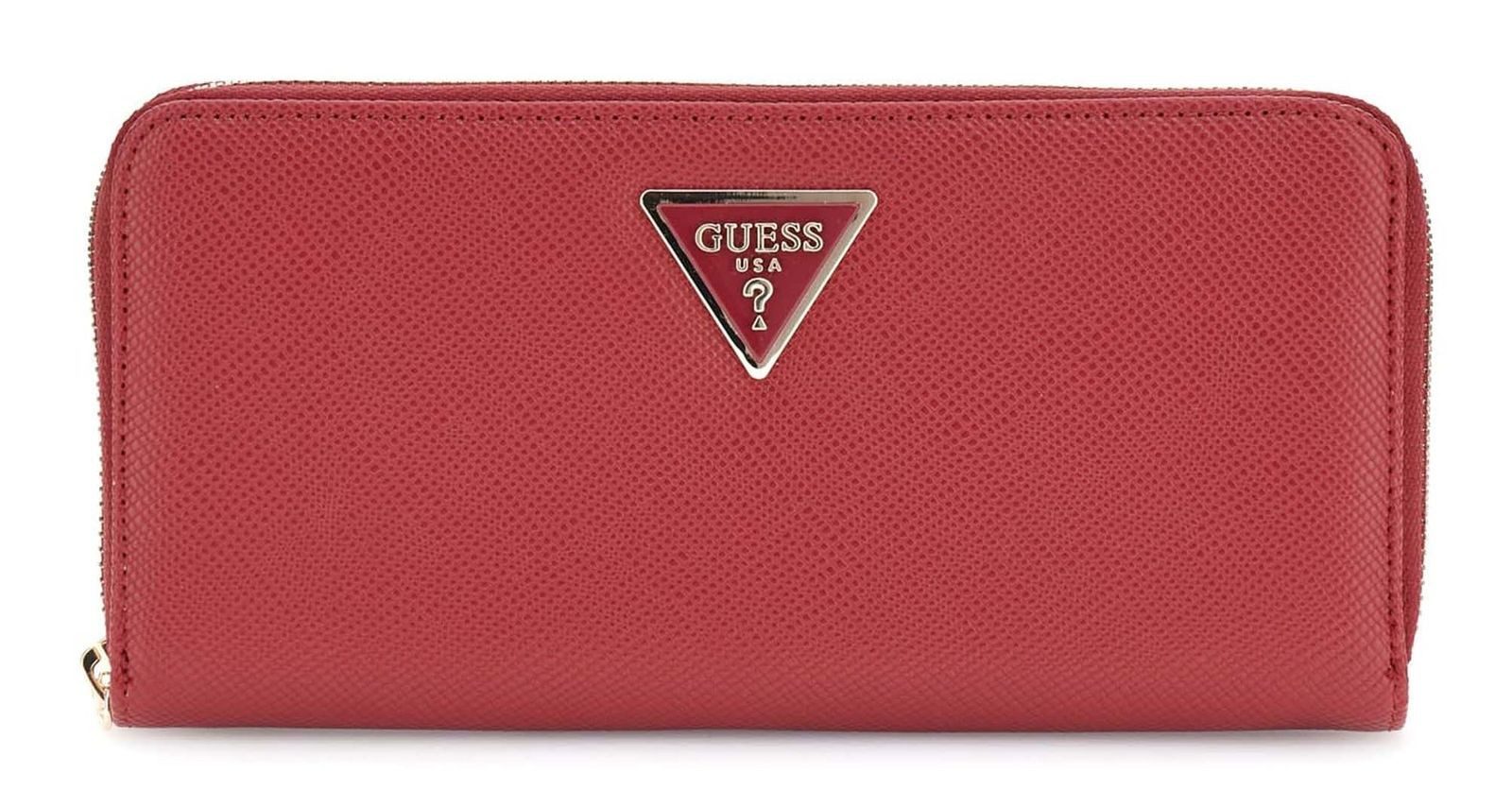 Guess Geldbörse Large Zip Around Wallet