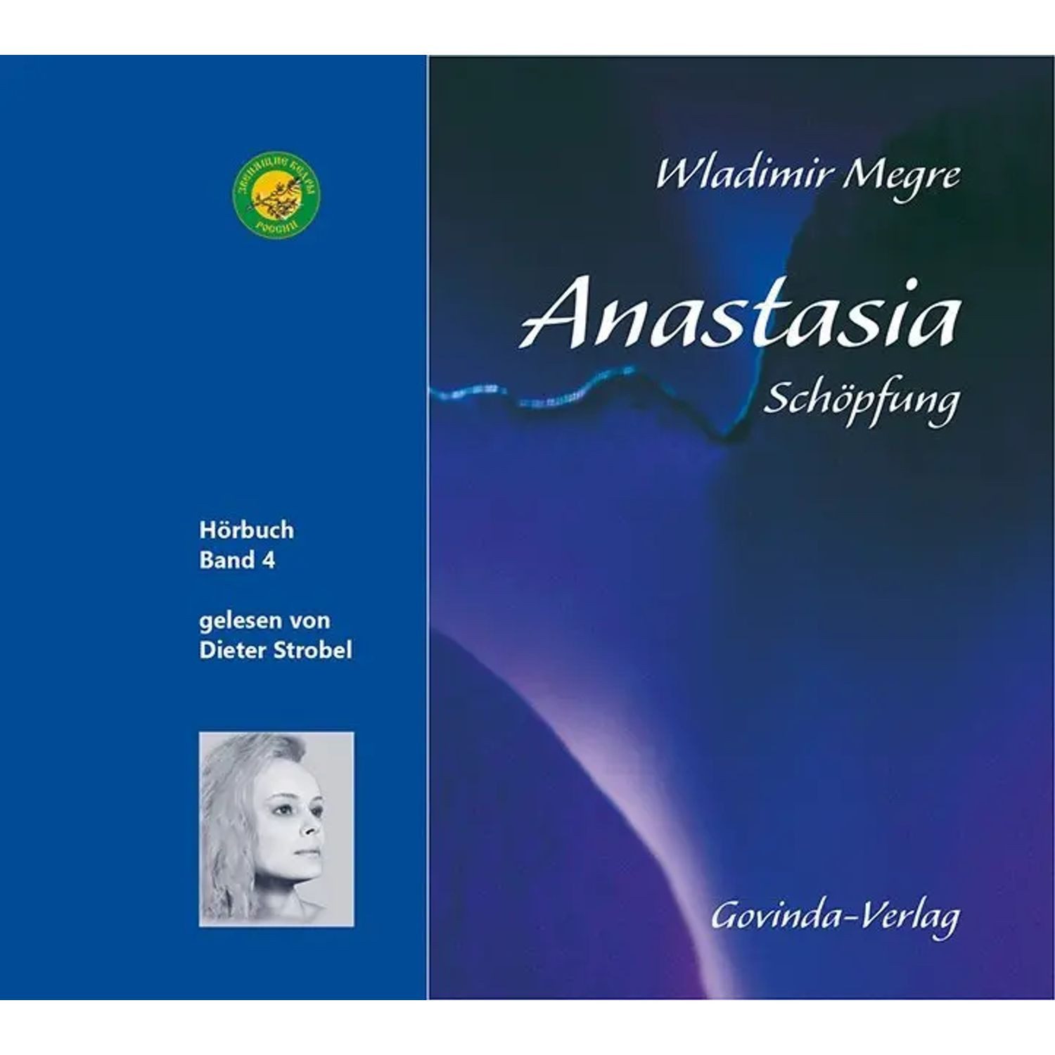 Govinda Hörspiel Anastasia - Schöpfung,1 MP3-CD