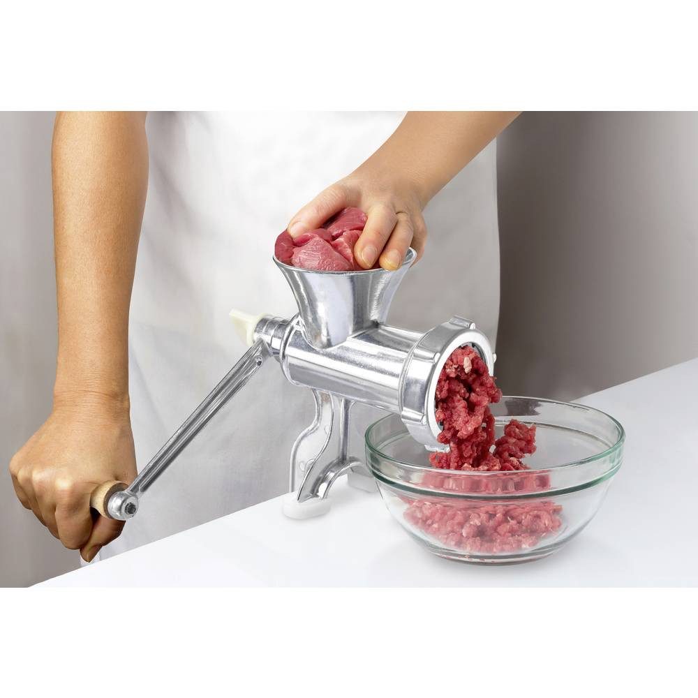 cemon Fleischwolf MANUELLER FLEISCHWOLF MIT HANDKURBEL JCW-8-2