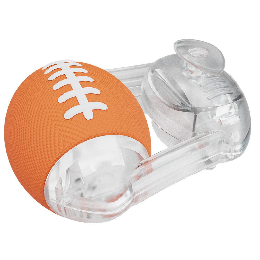 Luckice Snackball Agility-Gerate Katzenspielzeug LED-Licht, Tier-Intelligenzspielzeug Futterball,Haustiere Leckerlispielzeug,Slow Feede Leckerli-Spender für Katzen & Hunde