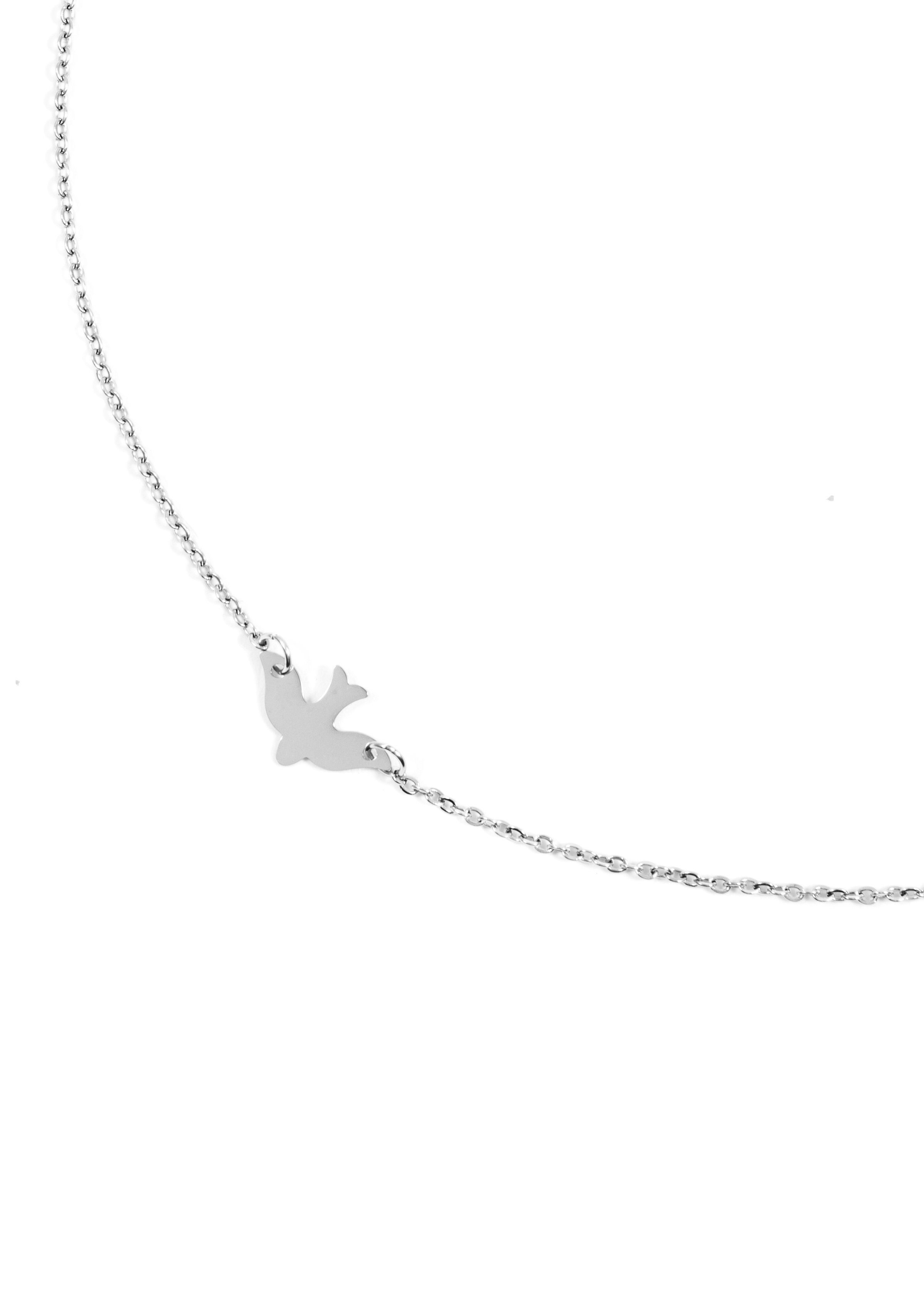Hey Happiness Charm-Kette Vogel, Schwalbe Kette, günstig online kaufen