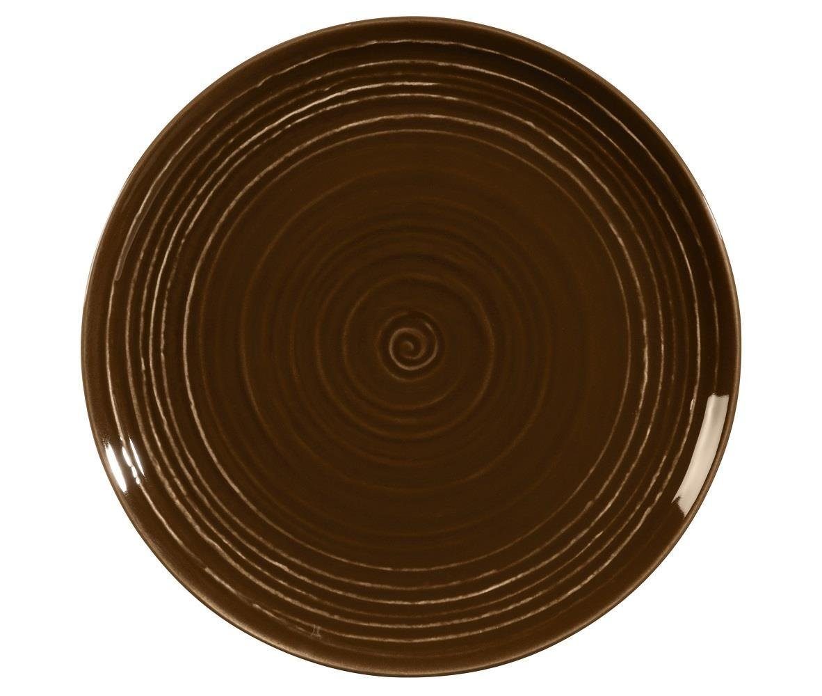 Seltmann Weiden Frühstücksteller Seltmann Weiden Terra Erdbraun Frühstücksteller rund 22,5 cm