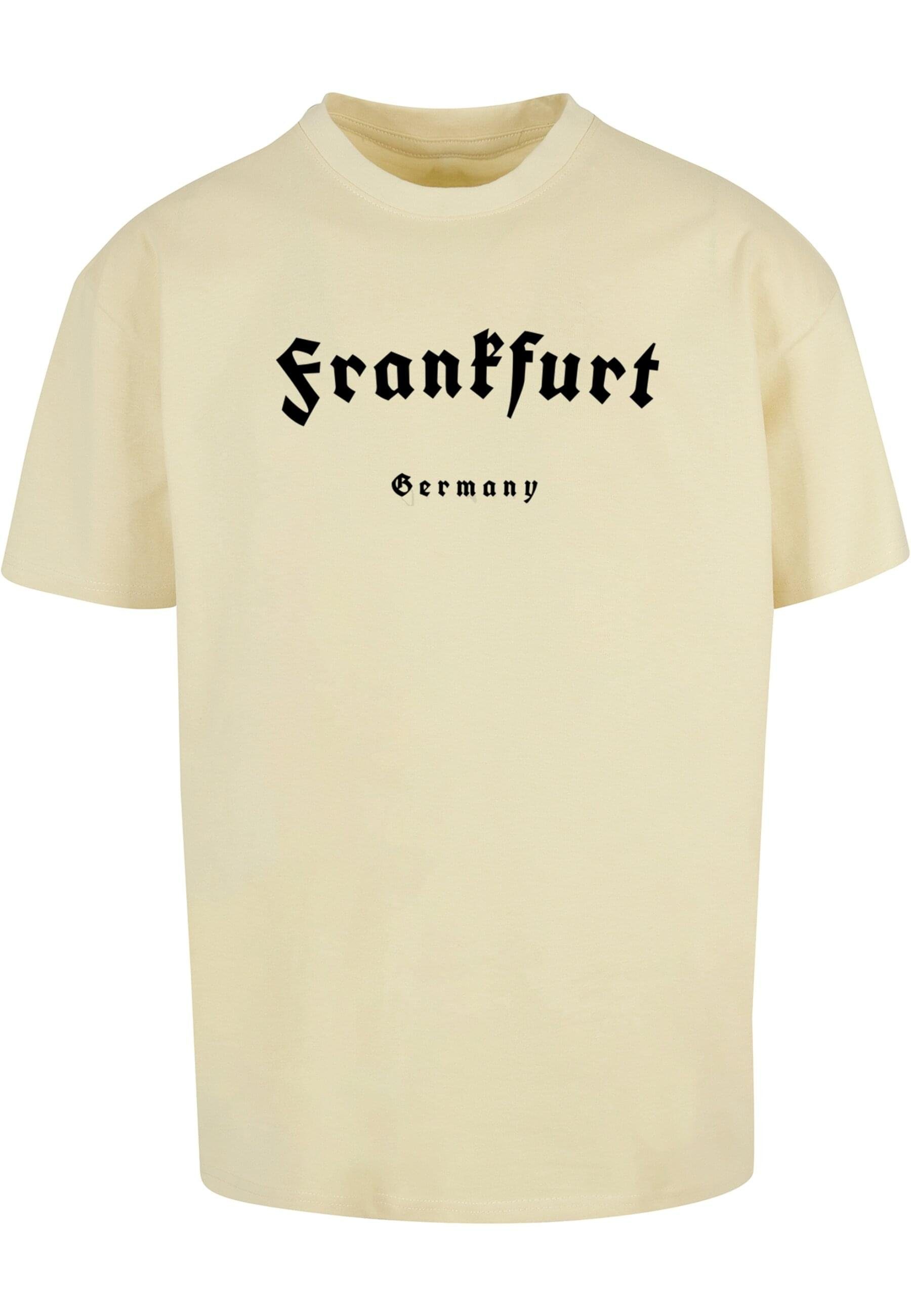 Oversize Heavy Herren Tee-BY102 Merchcode softyellow T-Shirt Frankfurt (1-tlg)