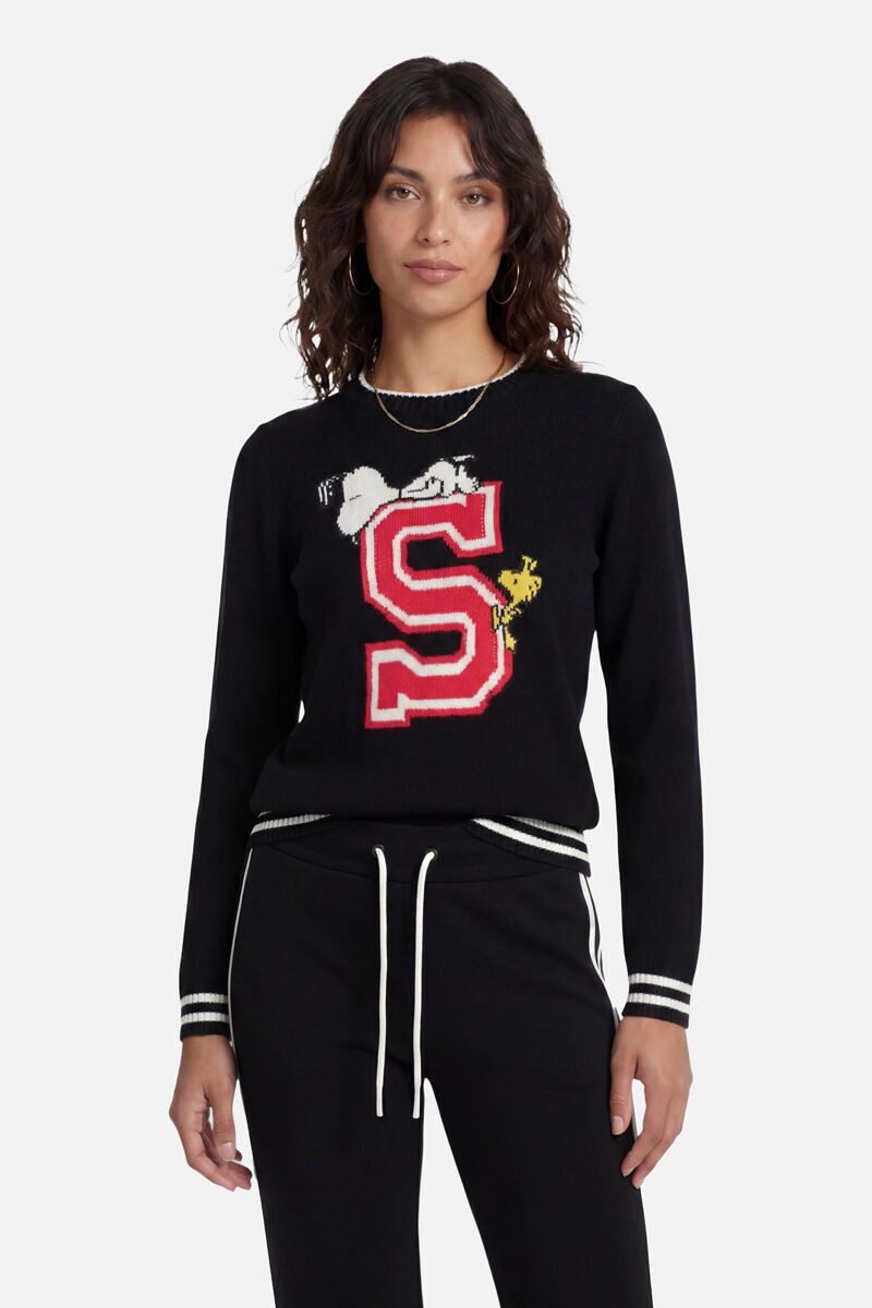 Princess goes Hollywood Rundhalspullover Peanuts™ Snoopy S
