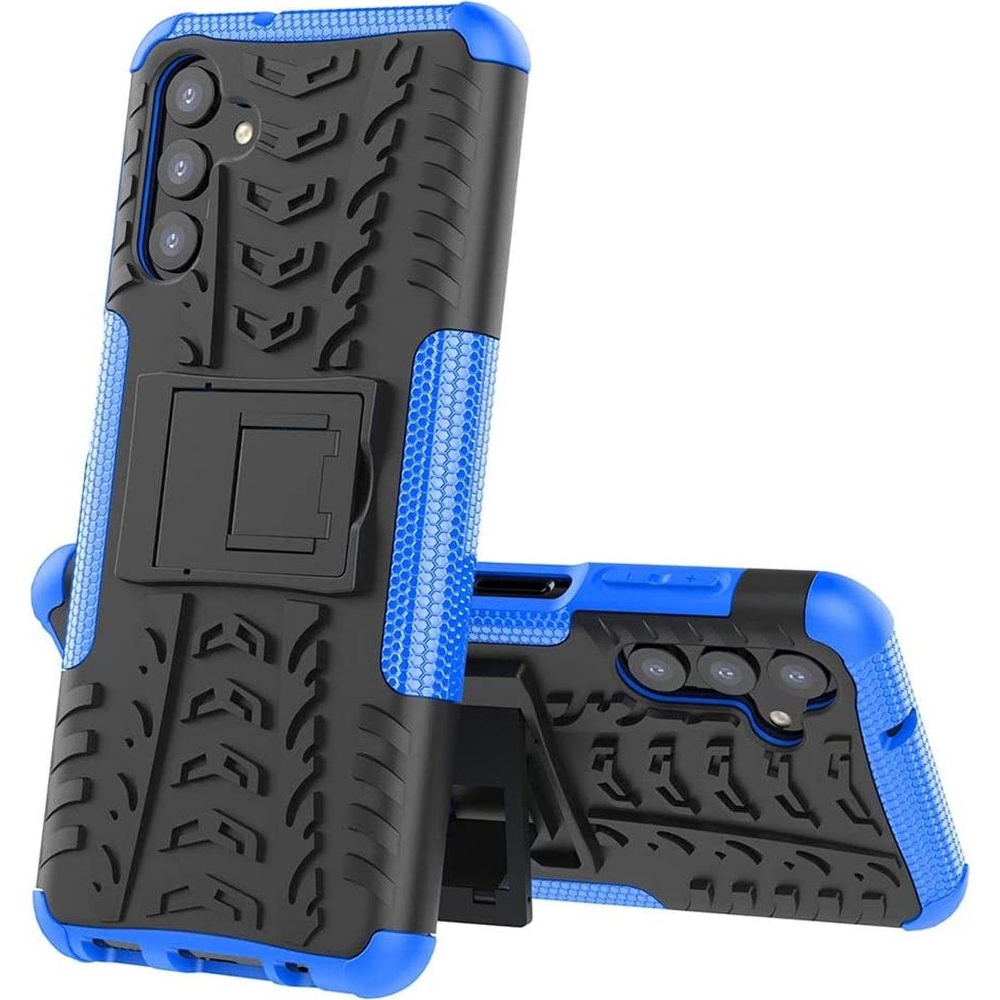 CoolGadget Handyhülle Outdoor Case Hybrid Cover für Samsung Galaxy A14 5G 6,8 Zoll, Schutzhülle extrem robust Panzer Handy Case für Samsung A14 5G Hülle