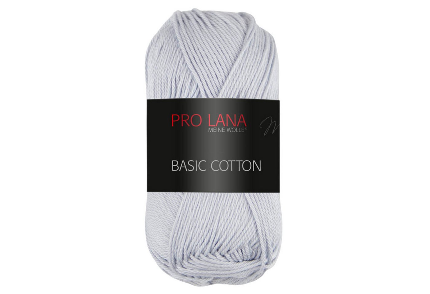 Pro Lana Pro Lana BASIC COTTON Baumwollgarn 50 g Häkelwolle, 125 m (Perfektes Baumwoll-Garn für leichte Pullover, Mützen und Accessoires), 50 g