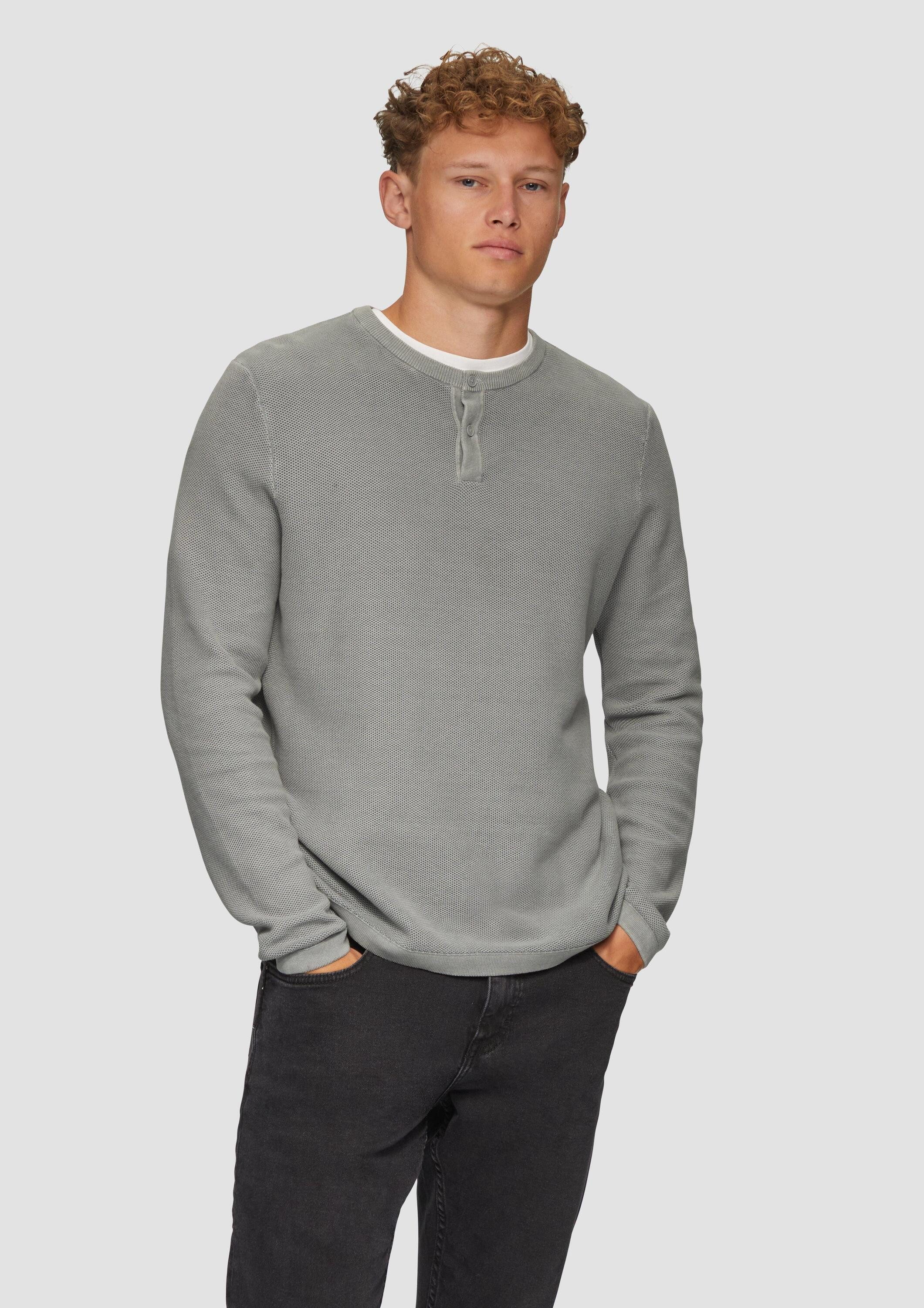 Longpullover Strickpullover
