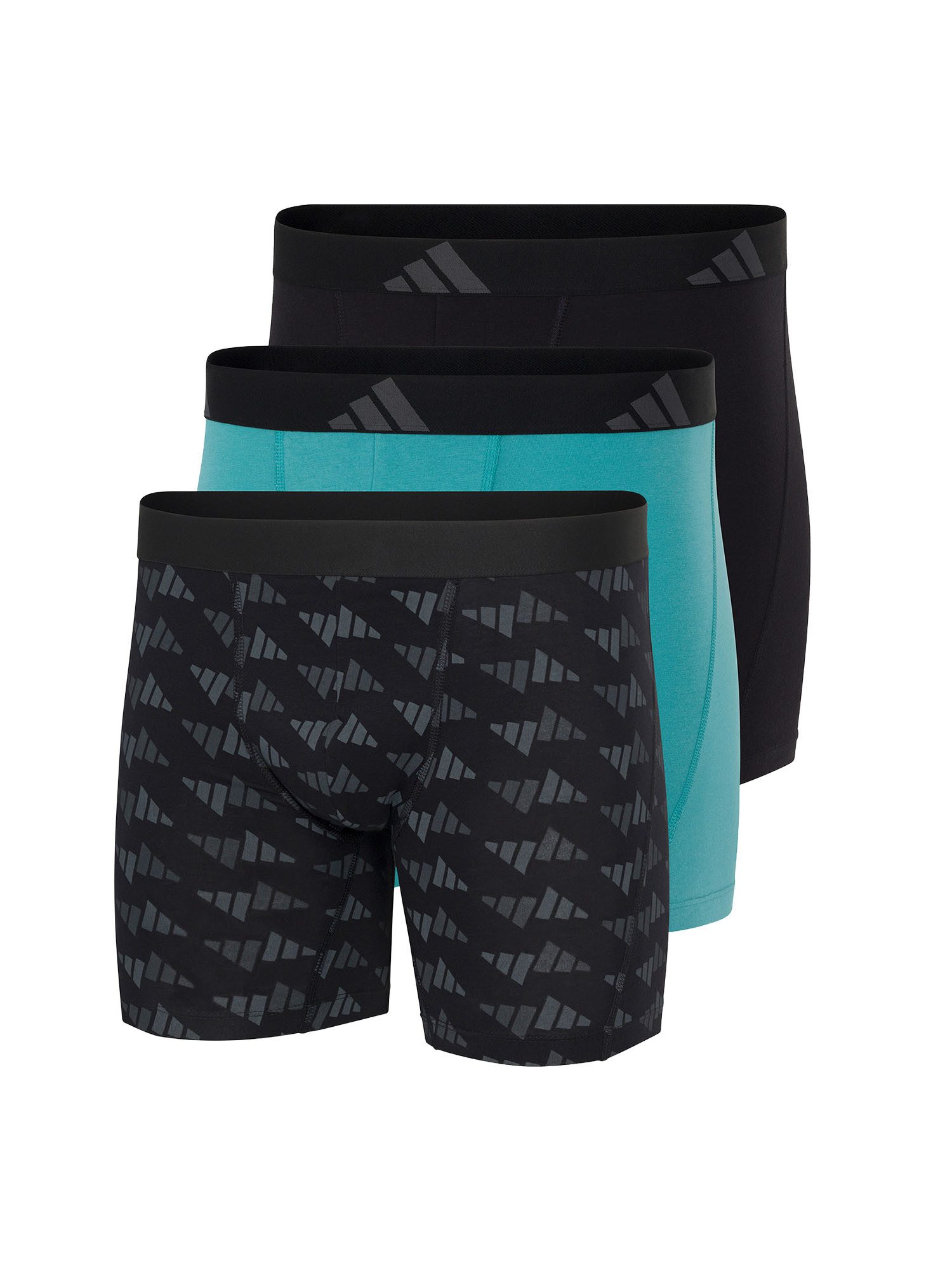 adidas Sportswear Boxer Dynamic Stretch Cotton (3-St) Boxershorts, Unterhose, Boxerbriefs