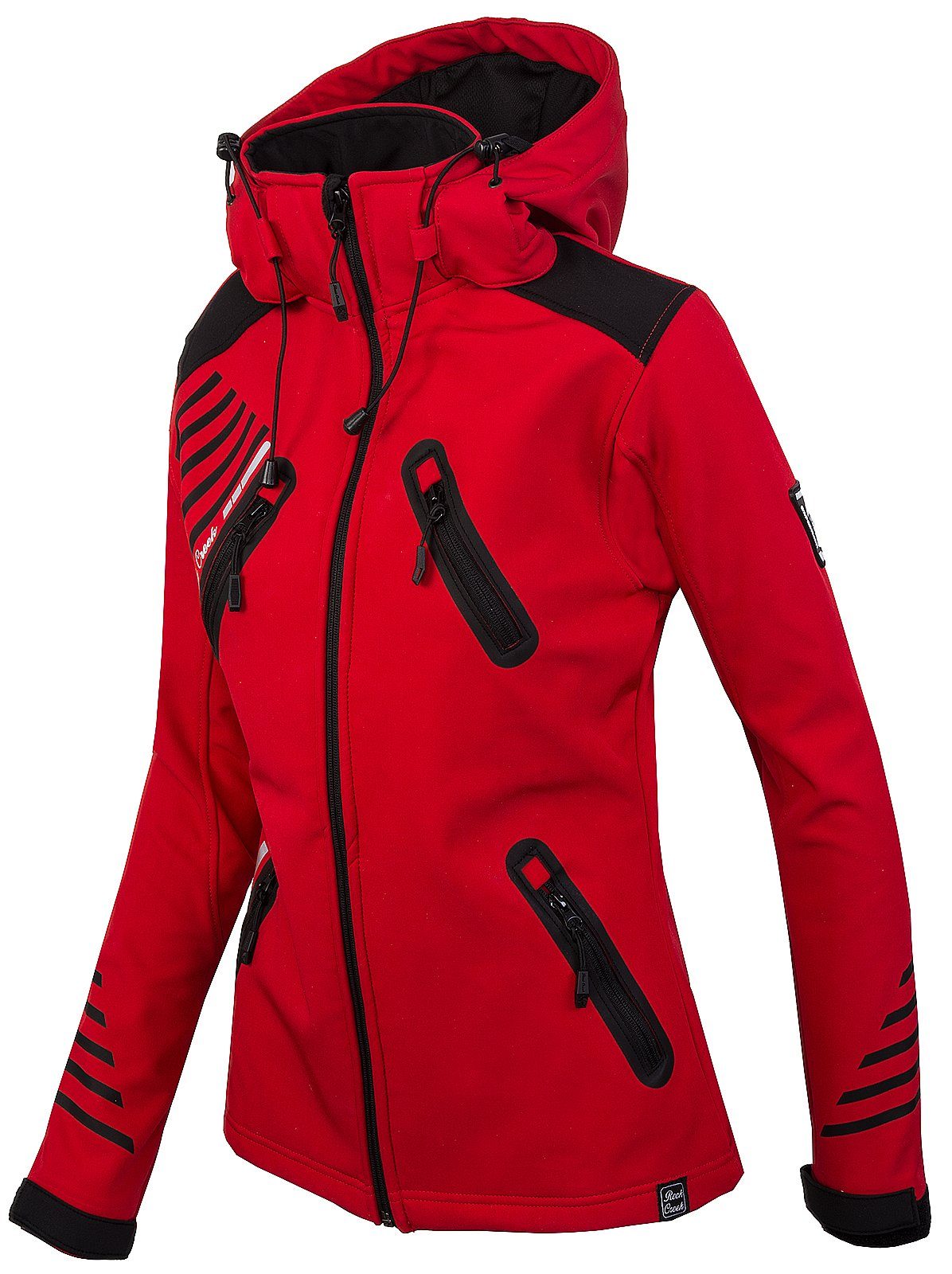 Rock Creek Softshelljacke Damen Softshelljacke Wanderjacke günstig online kaufen