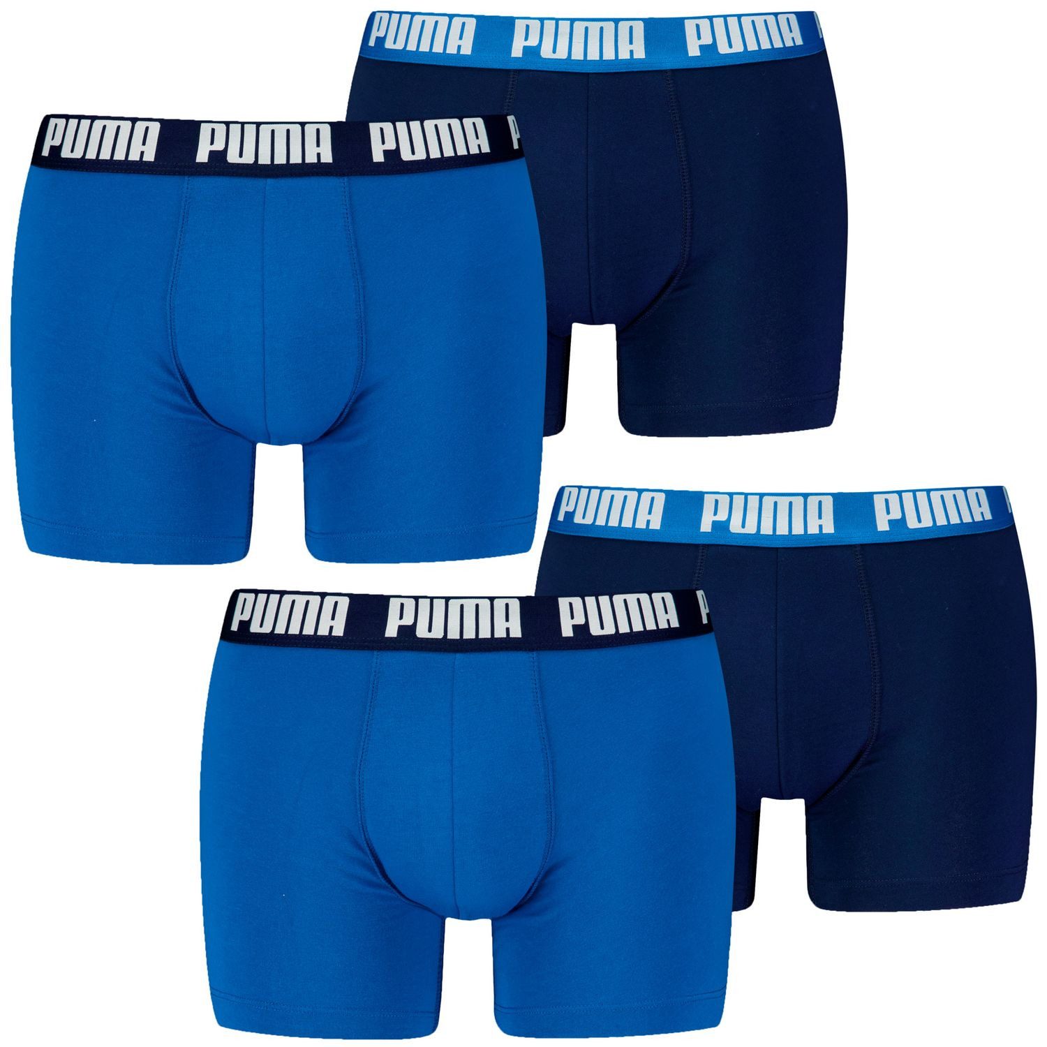 PUMA BODYWEAR Boxershorts (10-St) im sportlichen günstig online kaufen