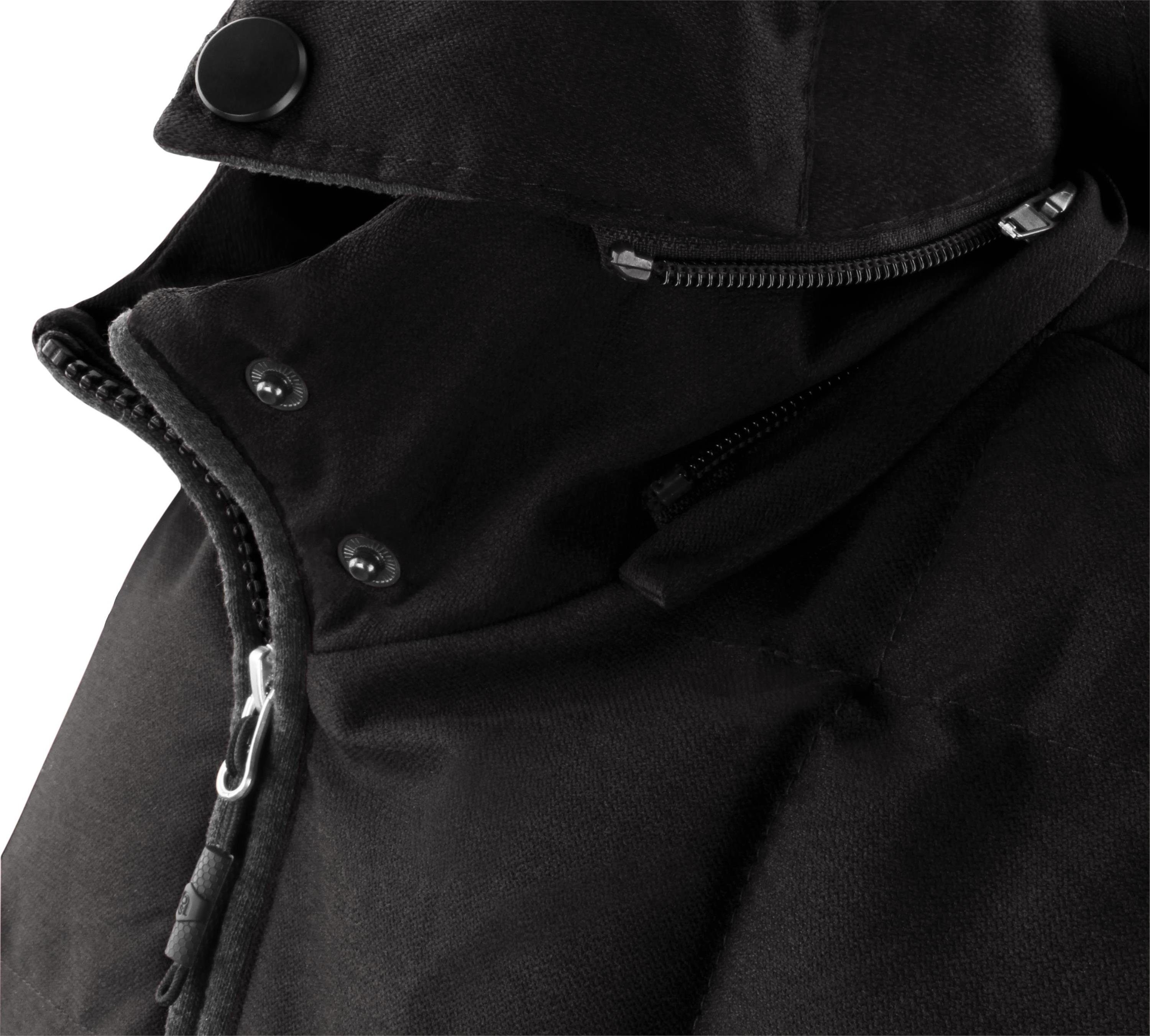 normani Steppweste Herren Winter-Steppweste Tropez Wattierte Winterweste – winddichte Outdoor Weste mit Kapuze