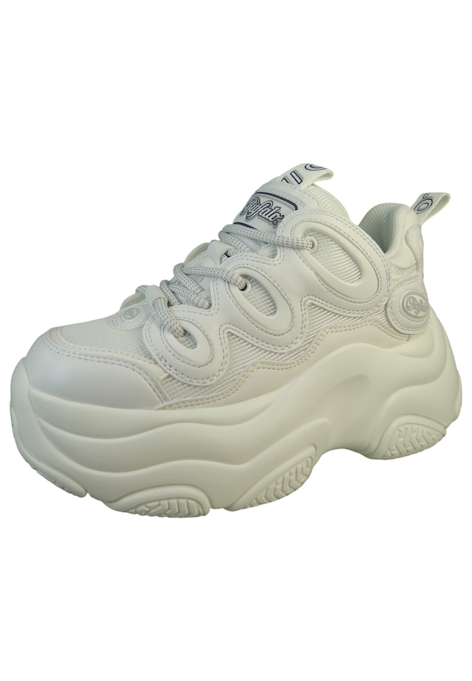 Buffalo 1636185 Low Top White Sneaker günstig online kaufen