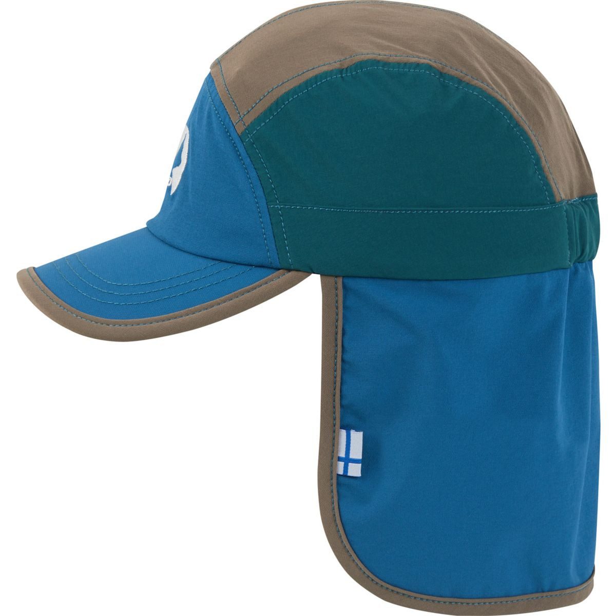 Finkid Trucker Cap Lakki Move Optimaler Sonnenschutz für kleine Abenteurer mit schnelltrocknendem