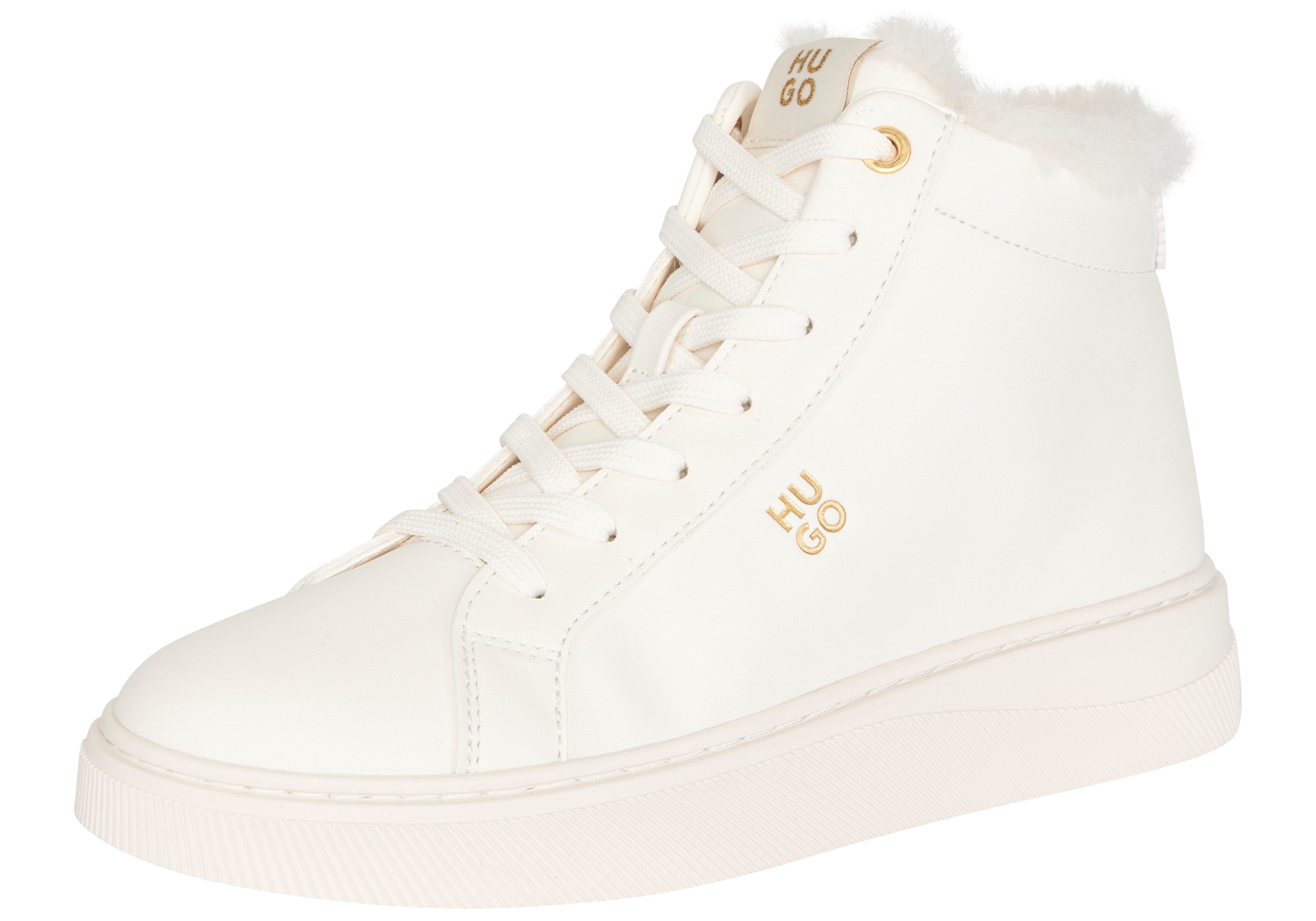 HUGO Lyzz_Hito Sneaker Cupsole Sneaker, Schnürboots, Stiefelette zum Schnüren