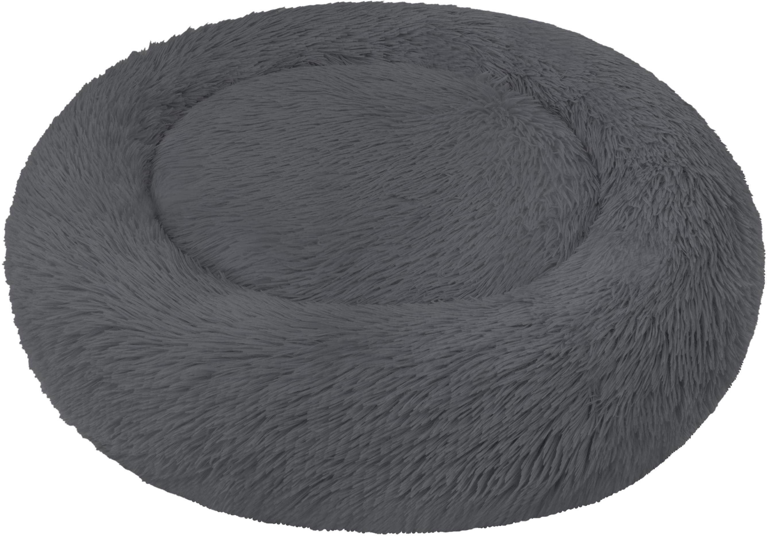 Aspero Tierbett Tierbett Tornio, 100 % Polyester, Kuschelbett für Hunde und Katzen aus flauschigem Material