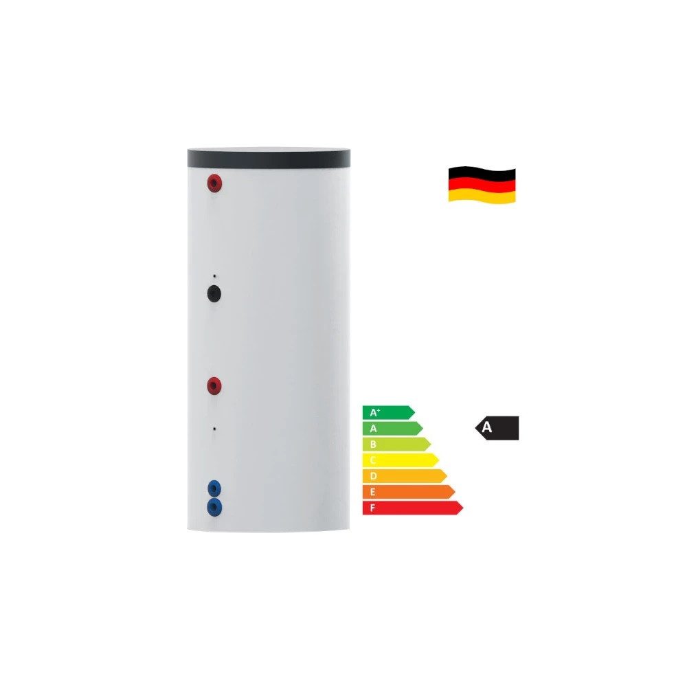 GLo24 Standspeicher Speicher Standspeicher Warmwasserspeicher TS-S 120 1 WT Isolierung, (max. 95°C)