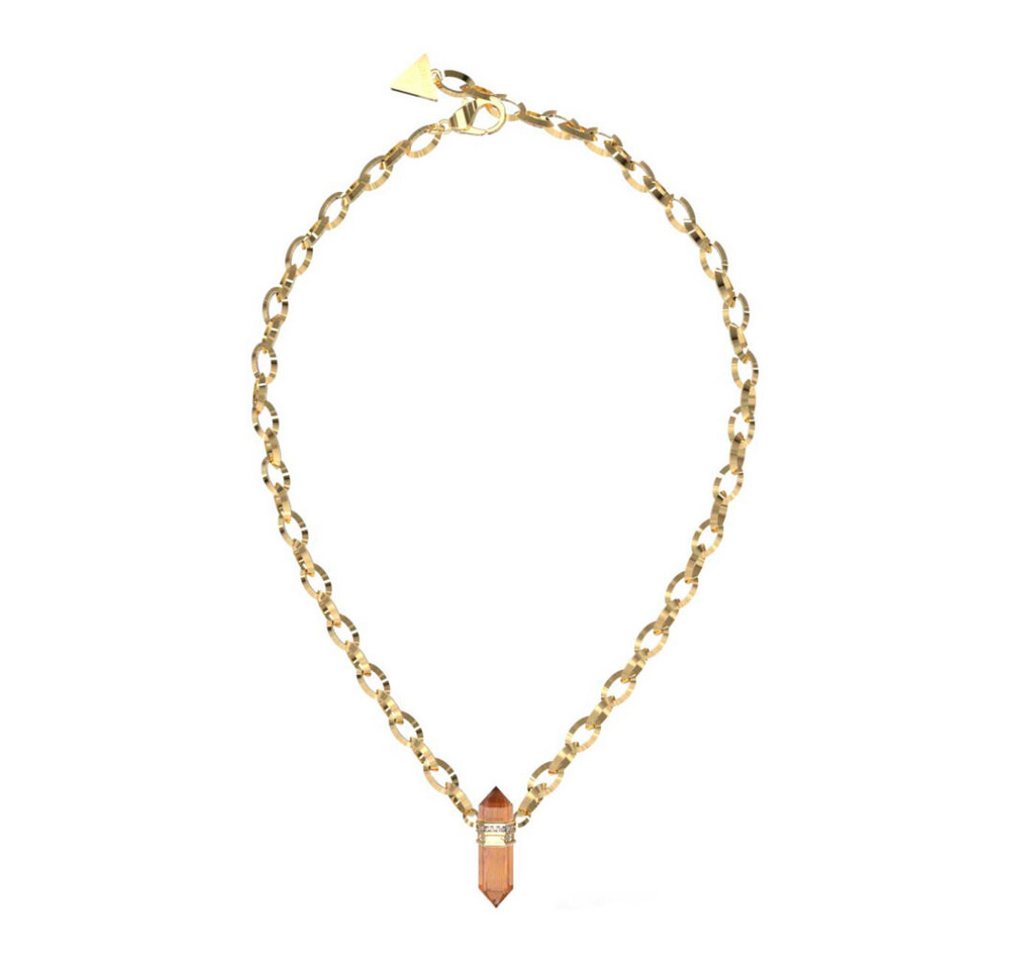 Guess Kette mit Anhänger Damen Halskett... Guess Kette mit Anhänger Damen Halskett...