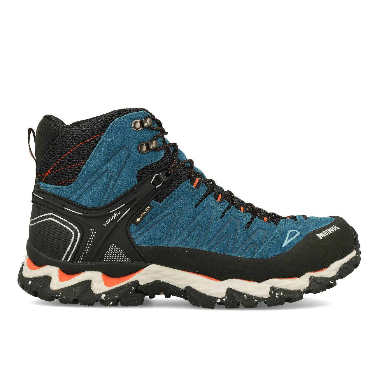 Meindl Meindl Lite Hike GTX Herren Blau Orange Outdoorschuh günstig online kaufen