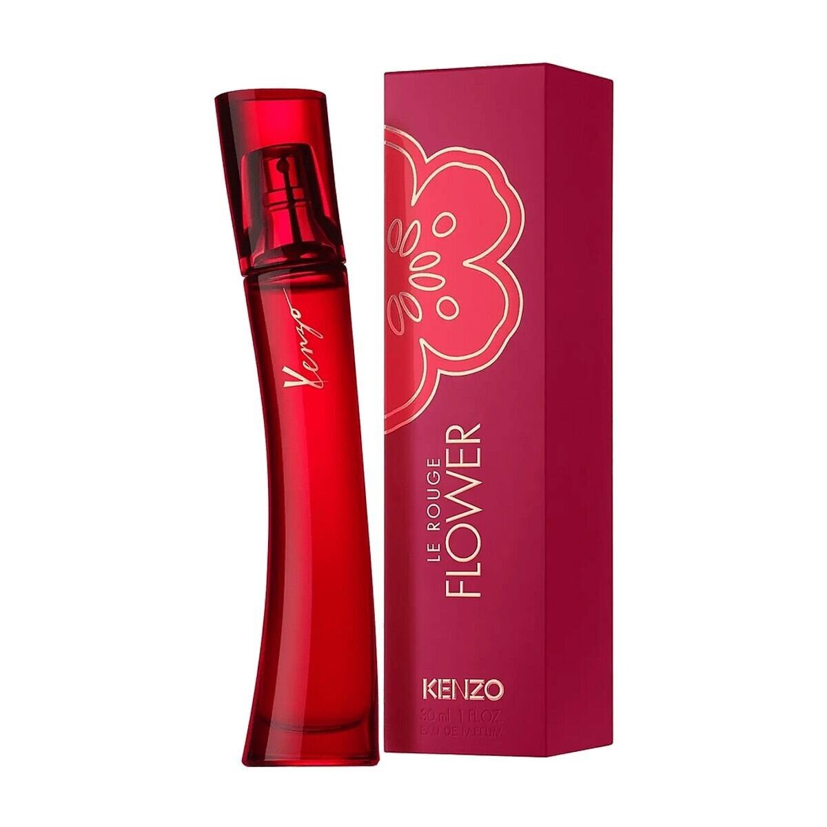 KENZO Eau de Parfum KENZO Flower by Kenzo Le Rouge Eau de Parfum 30 ml