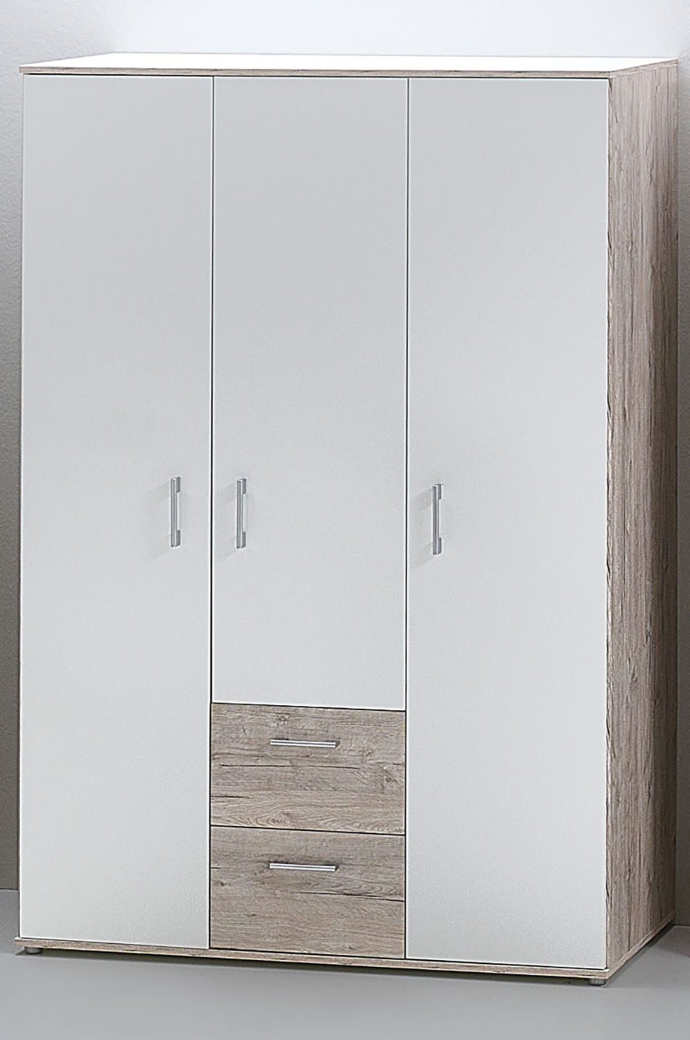 Home affaire Kinderkleiderschrank Kleiderschrank »Rieke« 3-türig günstig online kaufen