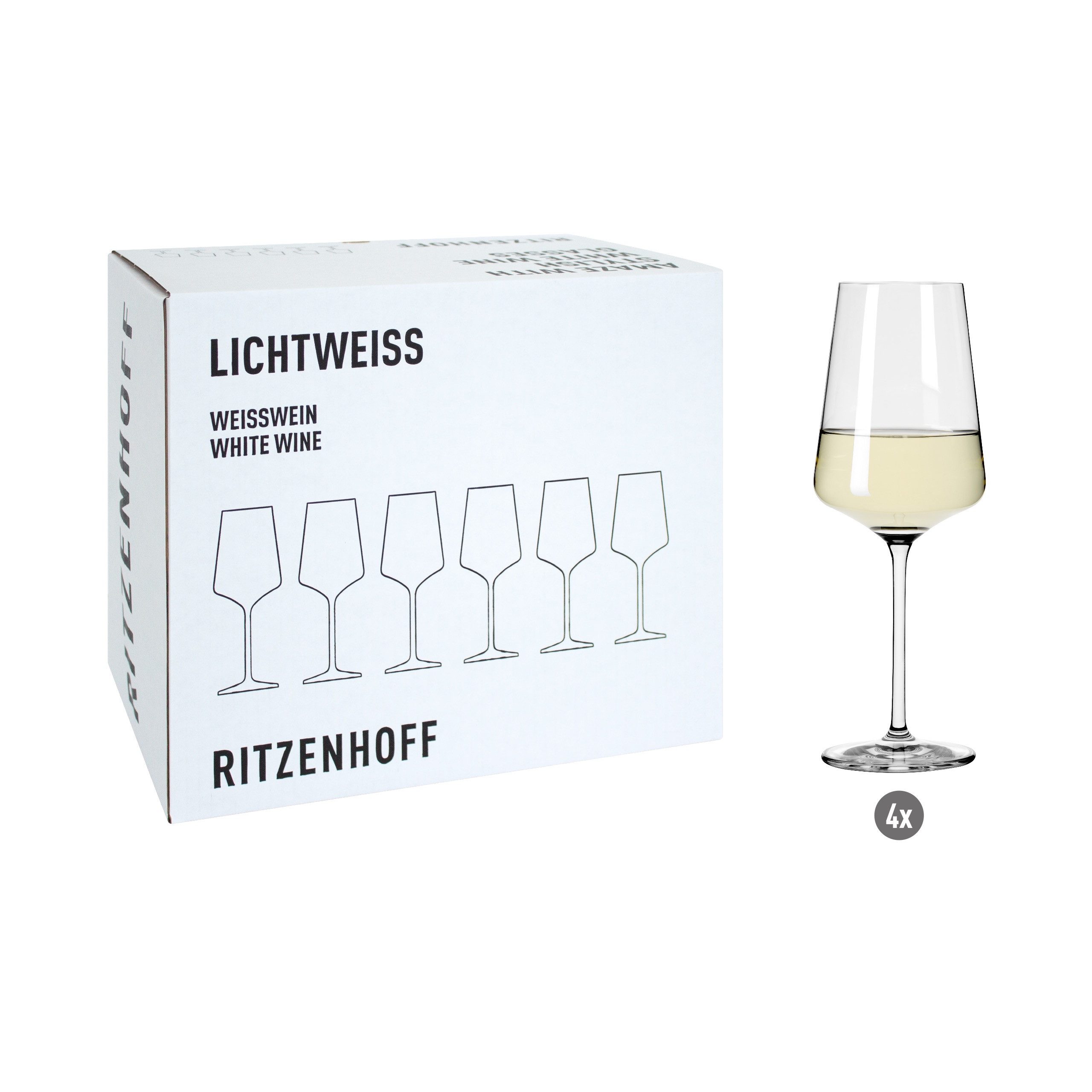 Ritzenhoff Gläser-Set Basics