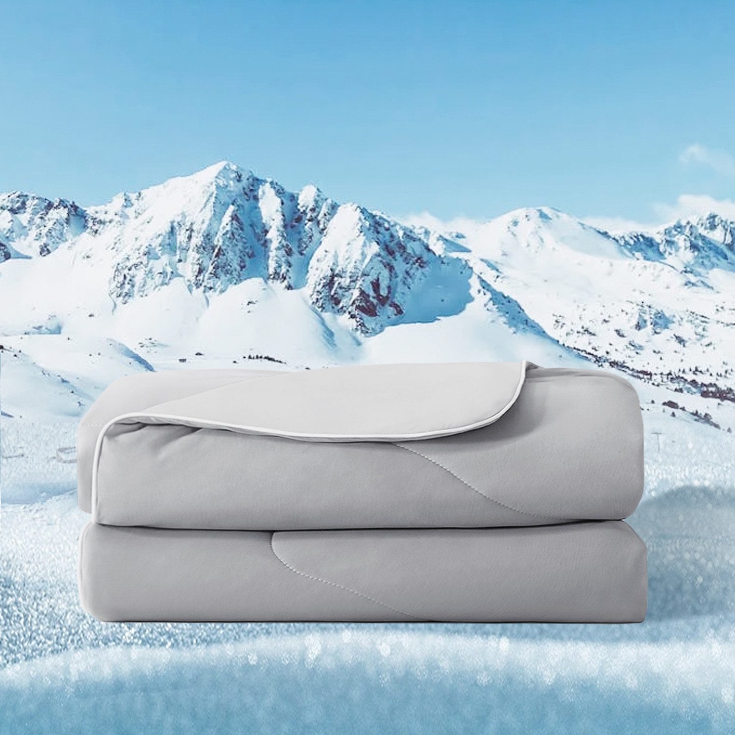 Elemuse Sommerbettdecke Kühldecke, Sommerdecke, Selbstkühlende Atmungsaktiv günstig online kaufen