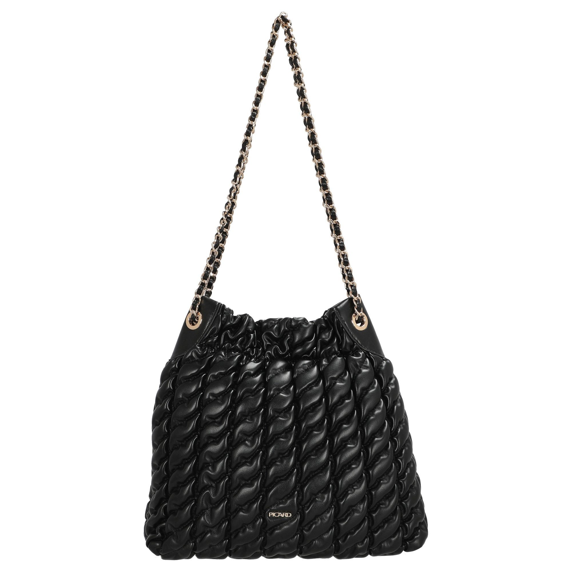 Picard Beuteltasche Finesse - Beuteltasche 28 cm (schwarz)