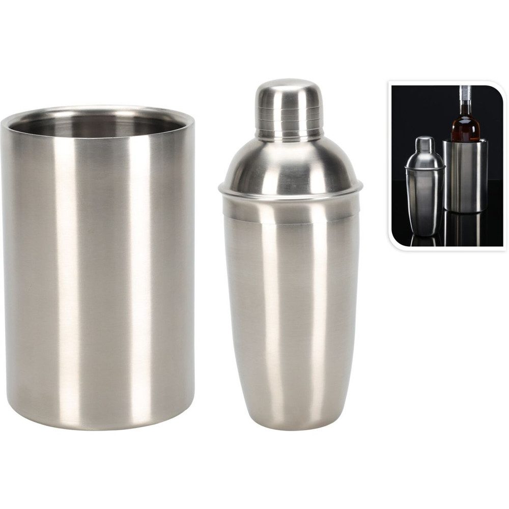 Koopmann Hängedekoration Cocktail-Mixer Set - Kühler und Mixer