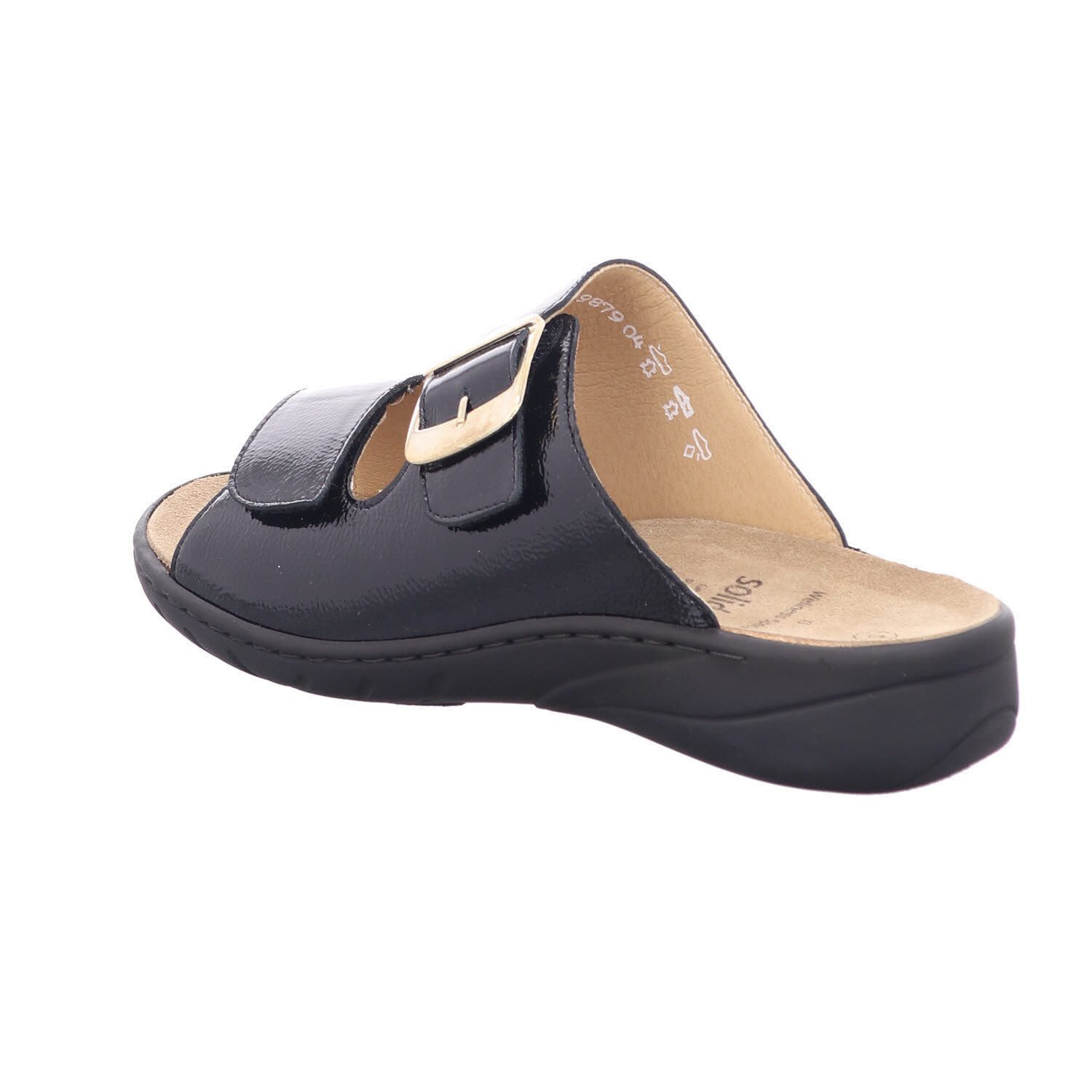 SOLIDUS Wellness Spezial - Weite G Pantolette