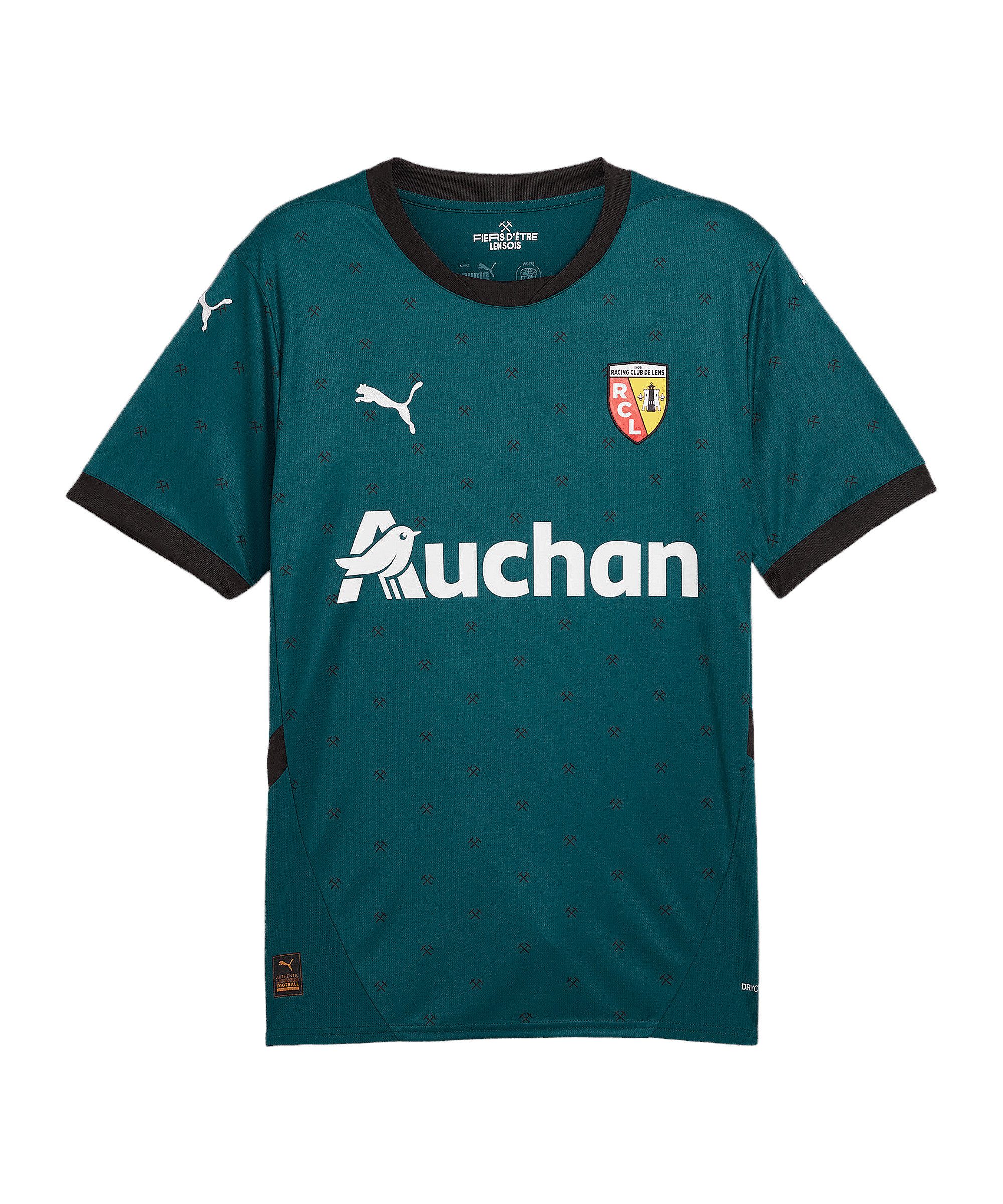 Fußballtrikot PUMA RC Lens Trikot Away 2024/2025 Kurzarm-Trikots