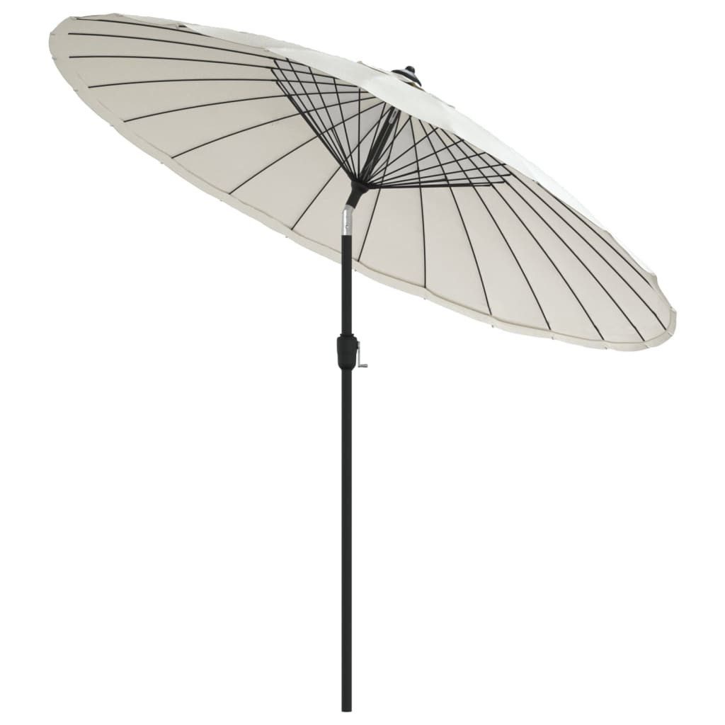vidaXL Sonnenschirm Sonnenschirm mit Aluminium-Mast 270 günstig online kaufen