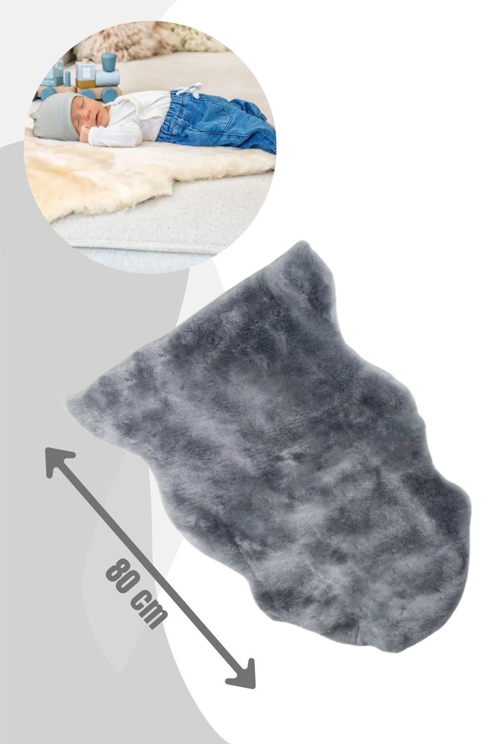 Babylammfell Baby-Lammfell geschoren, Fellhof