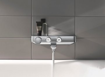 Grohe Wannenarmatur Grohtherm SmartControl mit Wassersparfunktion