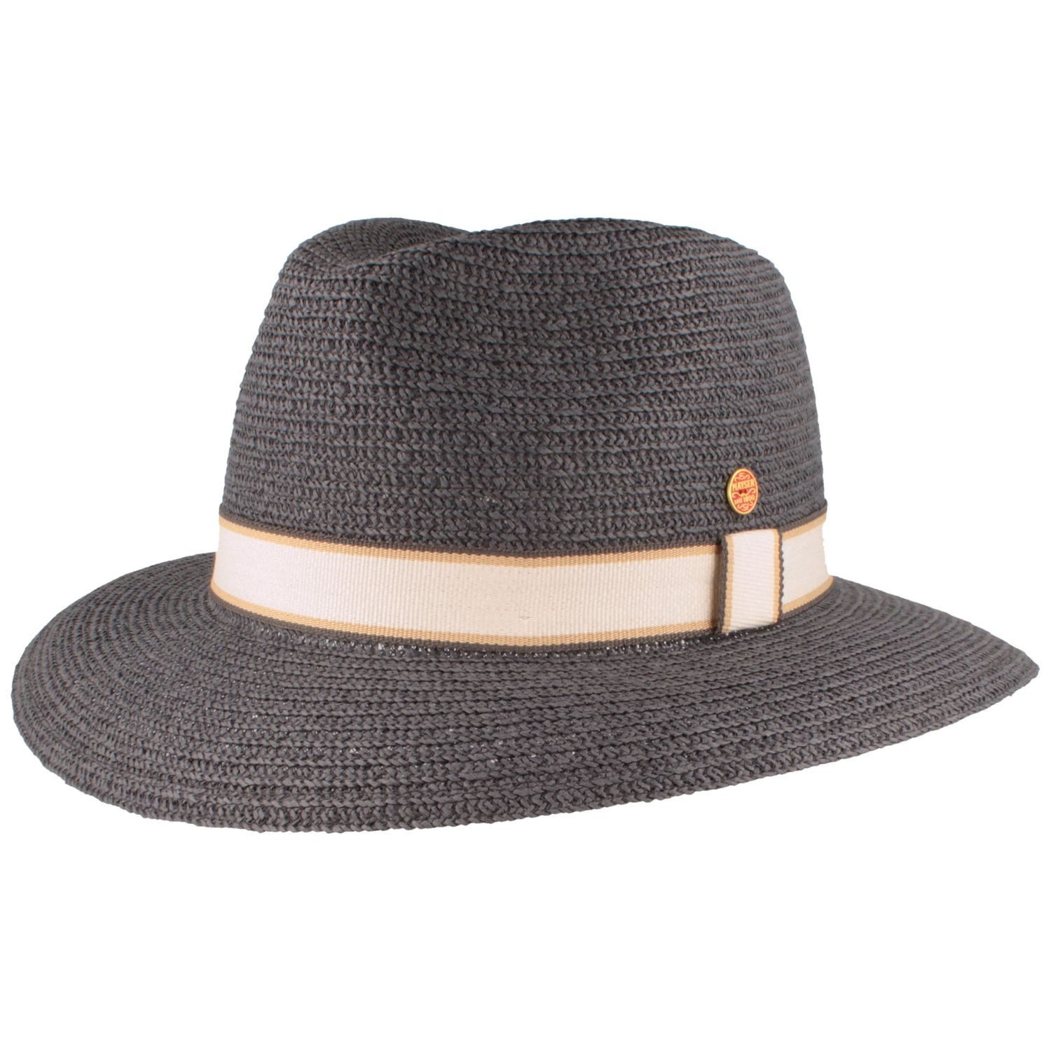 Mayser Strohhut Traveller "Gedeon" aus Papier