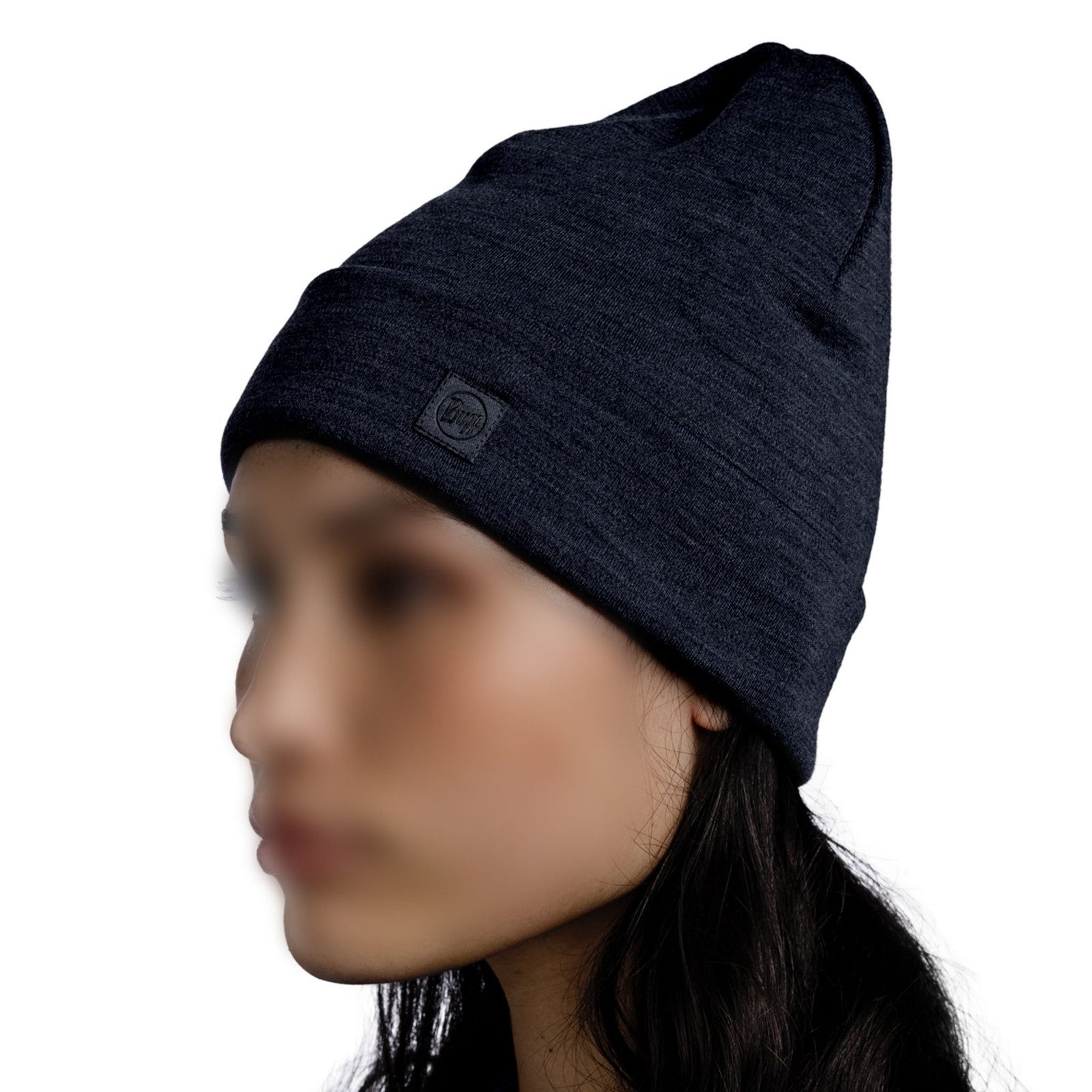 Buff Beanie Merino Heavyweight aus Heavyweight 500 g/m² Gewebe