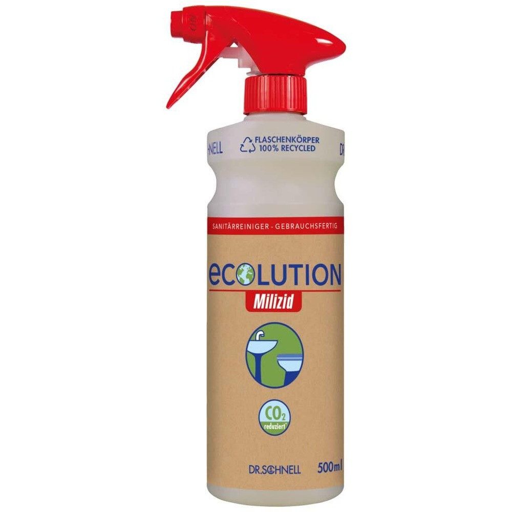 Dr. Schnell Drucksprühgerät Dr. Schnell Sprühflasche ECOLUTION rot, transparent