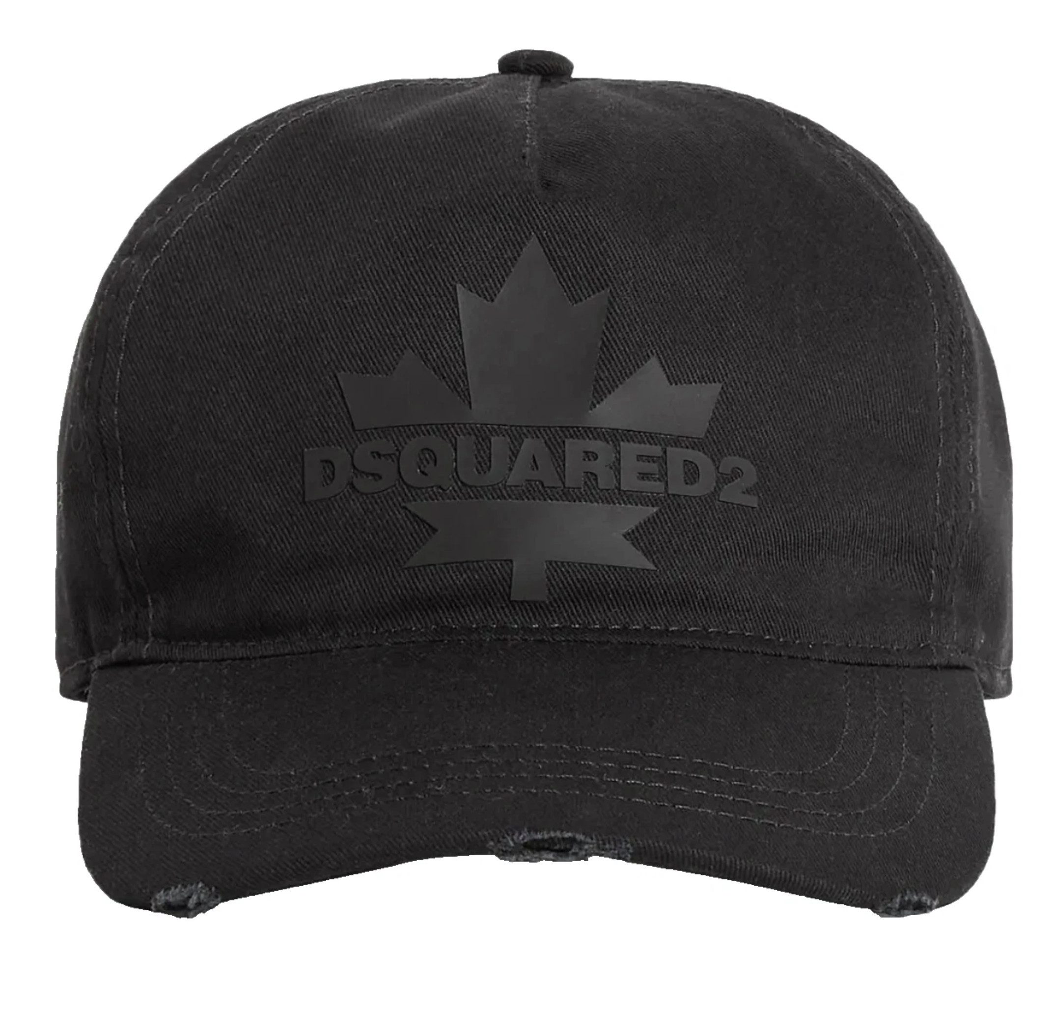 Dsquared2 Baseball Cap Basecap Icon Retro Patch Logo Baseballcap Mütze Markante Logo-Stickereien oder Signature-Patches